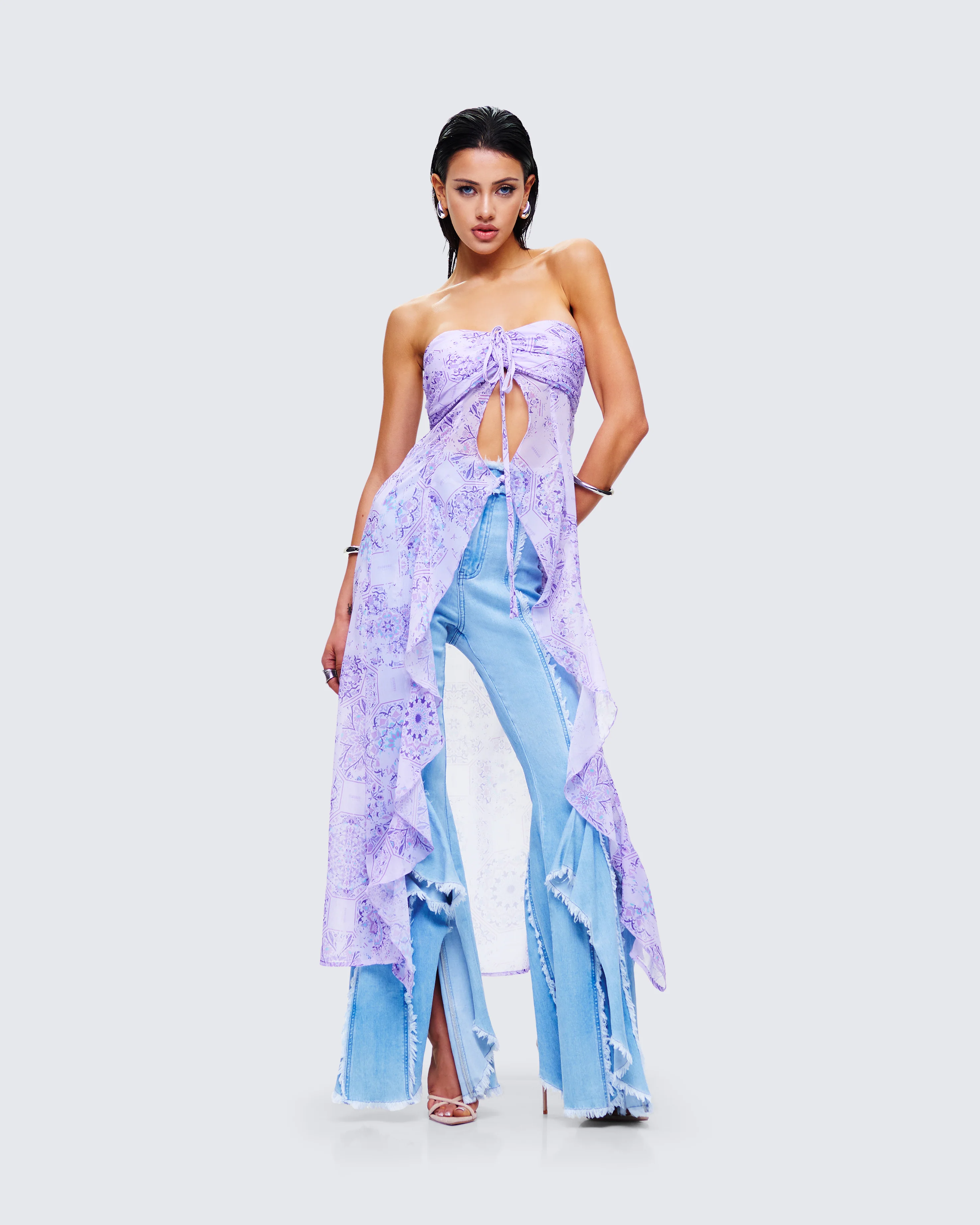Sela Denim Set - Image 5