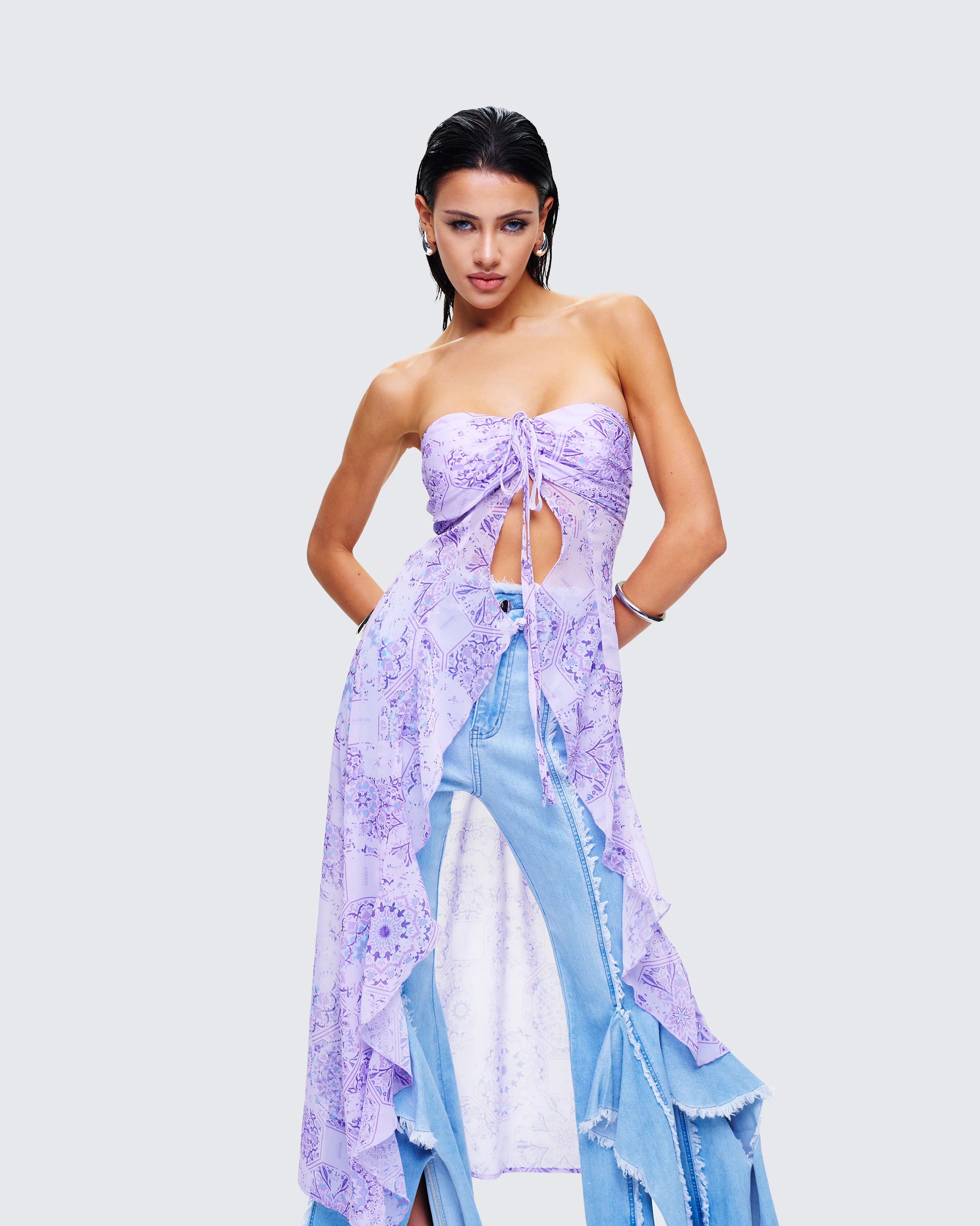 Sela Denim Set - Image 8