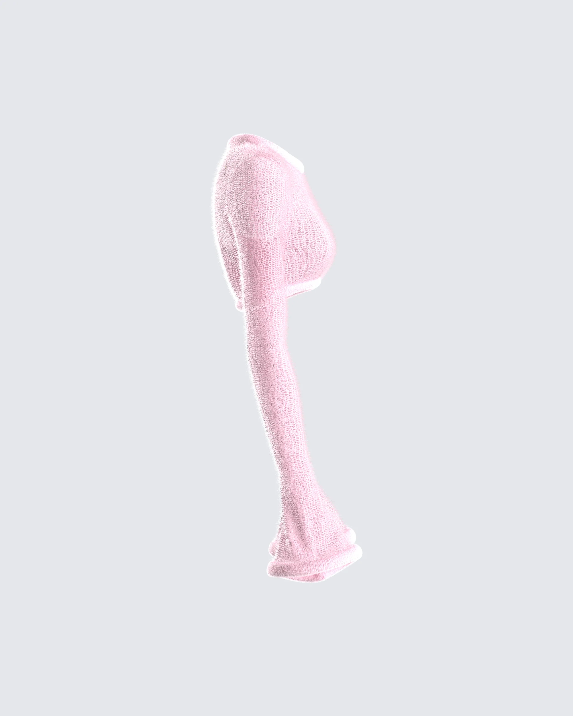 Senga Pink Cropped Sweater Top - Image 2