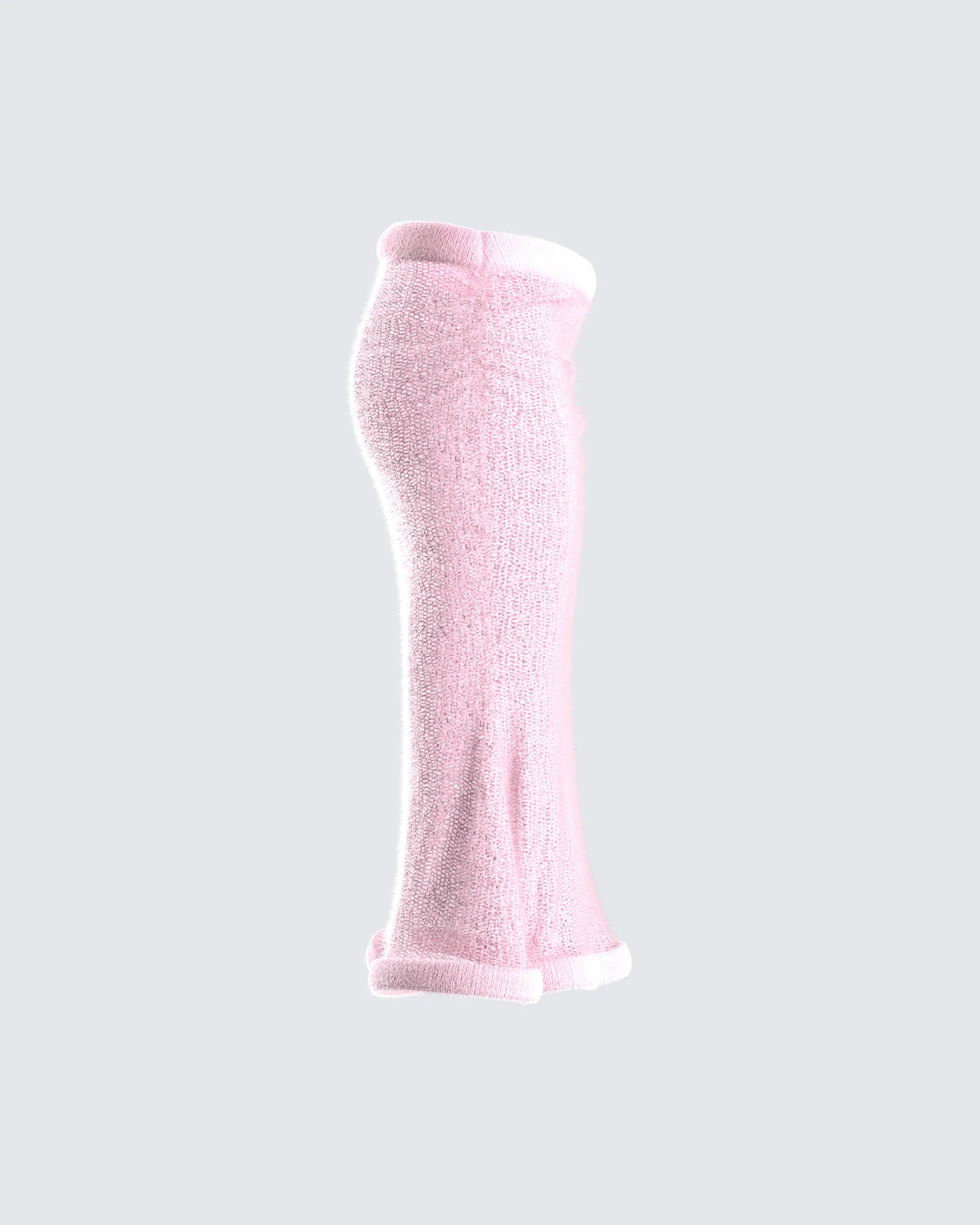 Senga Pink Sweater Midi Skirt - Image 2