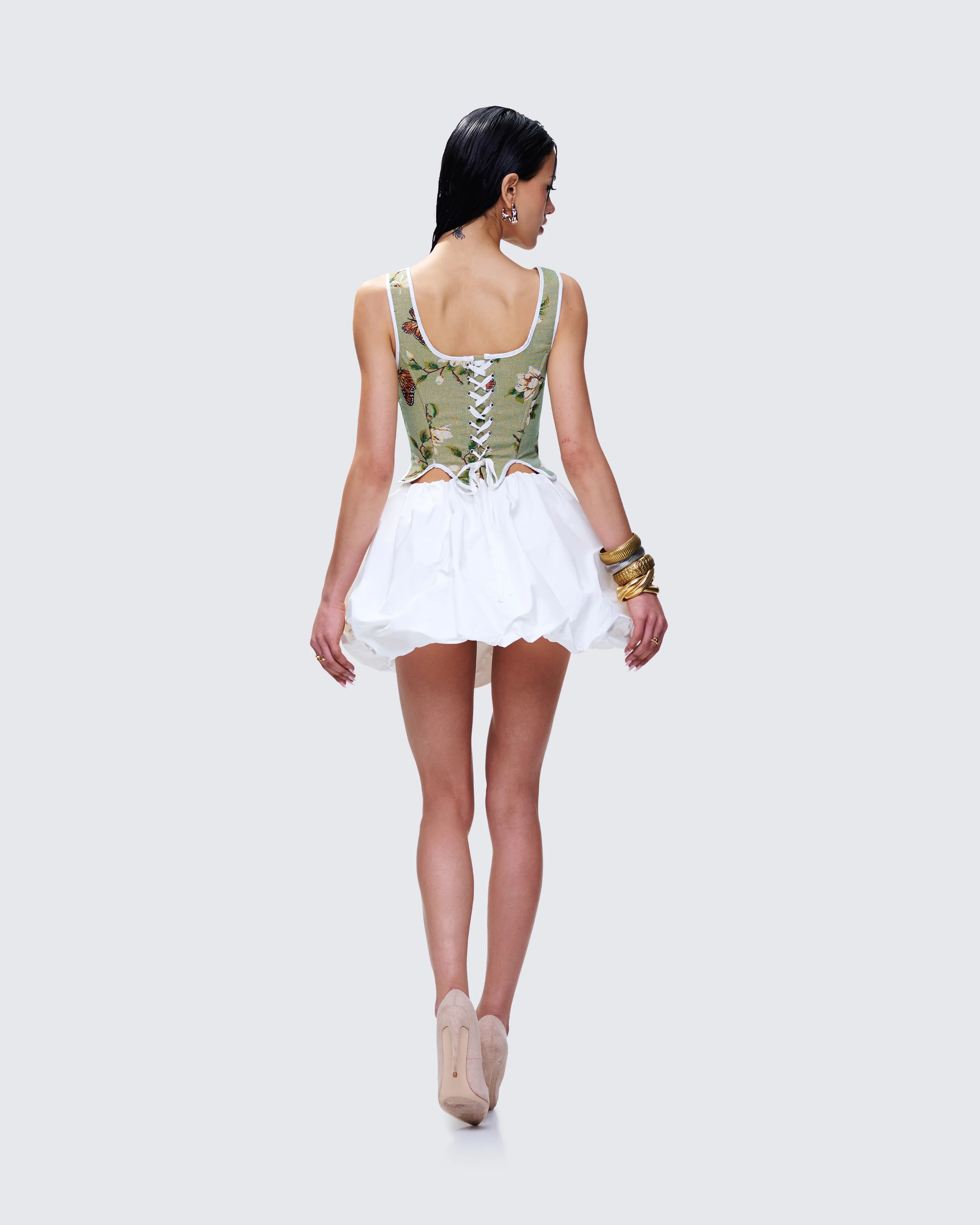 Seona Corset Set - Image 5