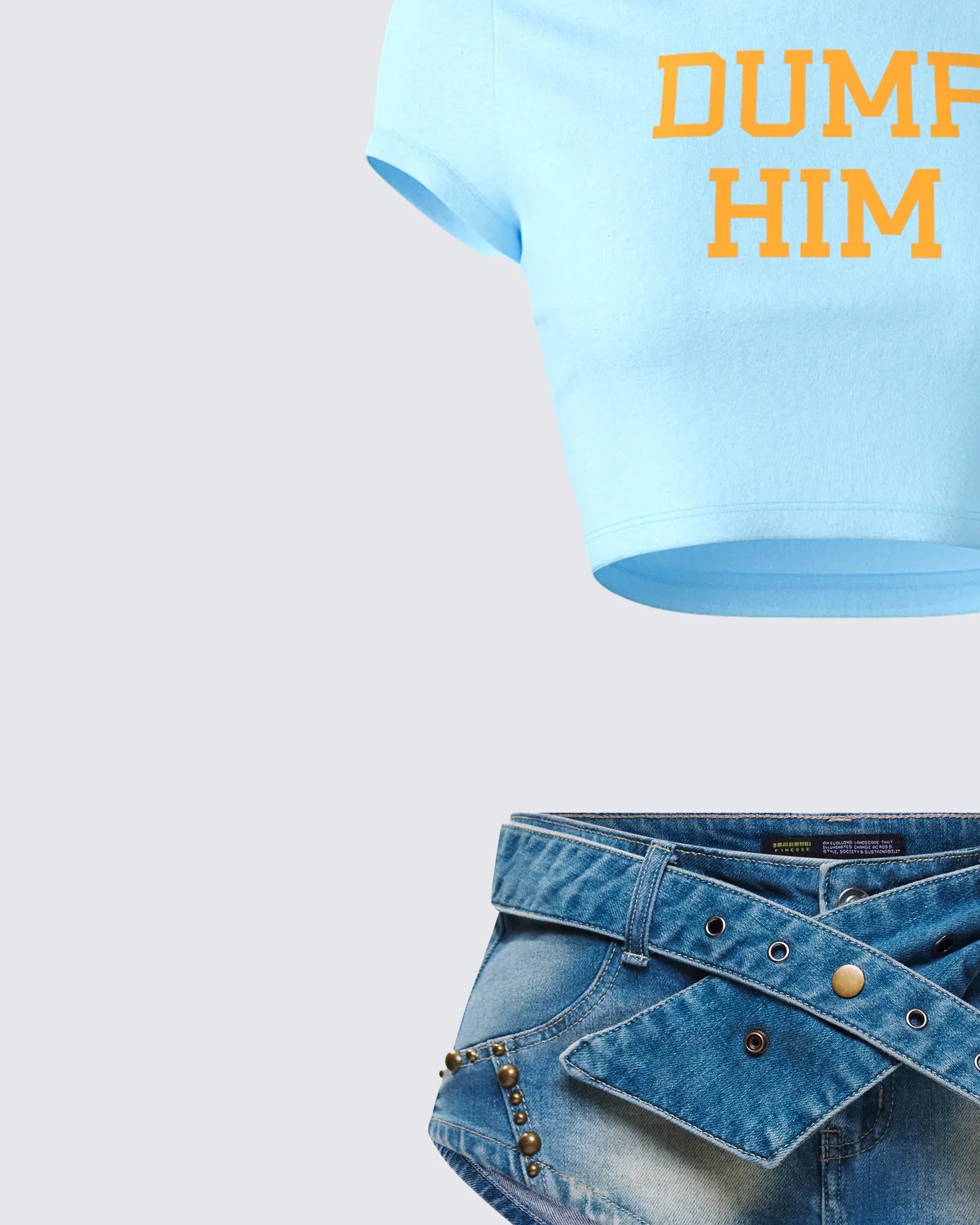 Seraina Denim Set - Image 8