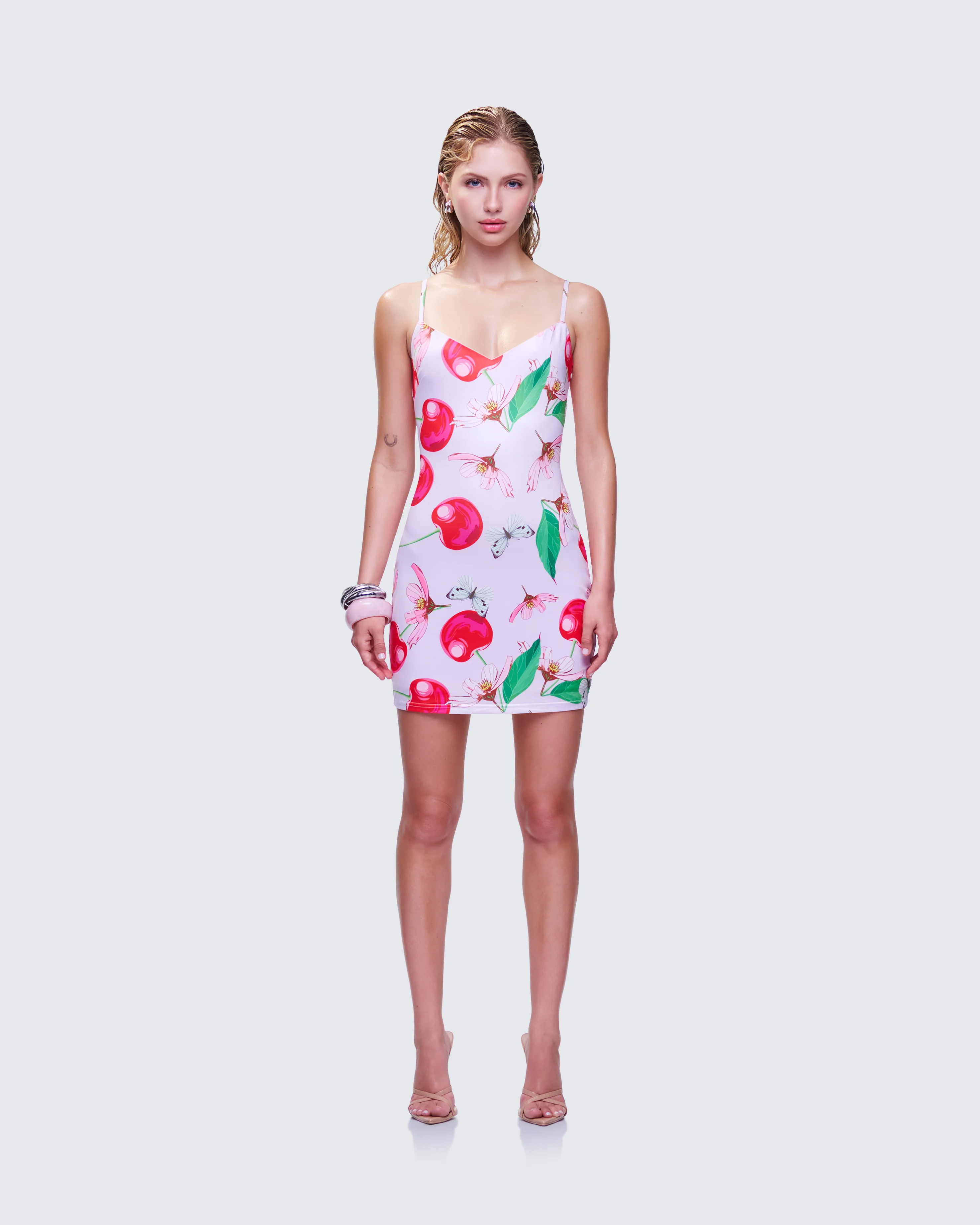 Sheri Cherry Dress - Image 2