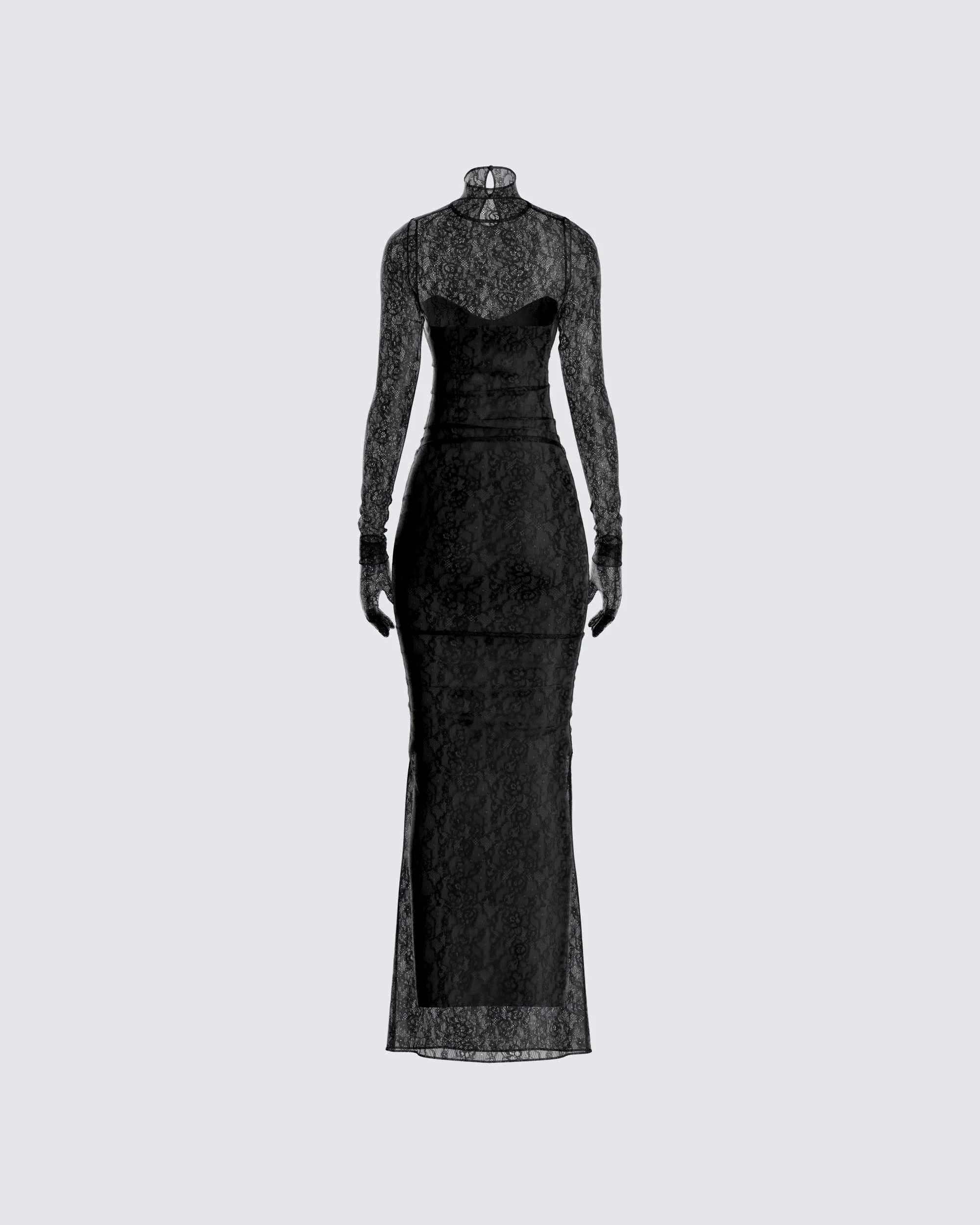 Shia Gothic Lace Set - Image 3