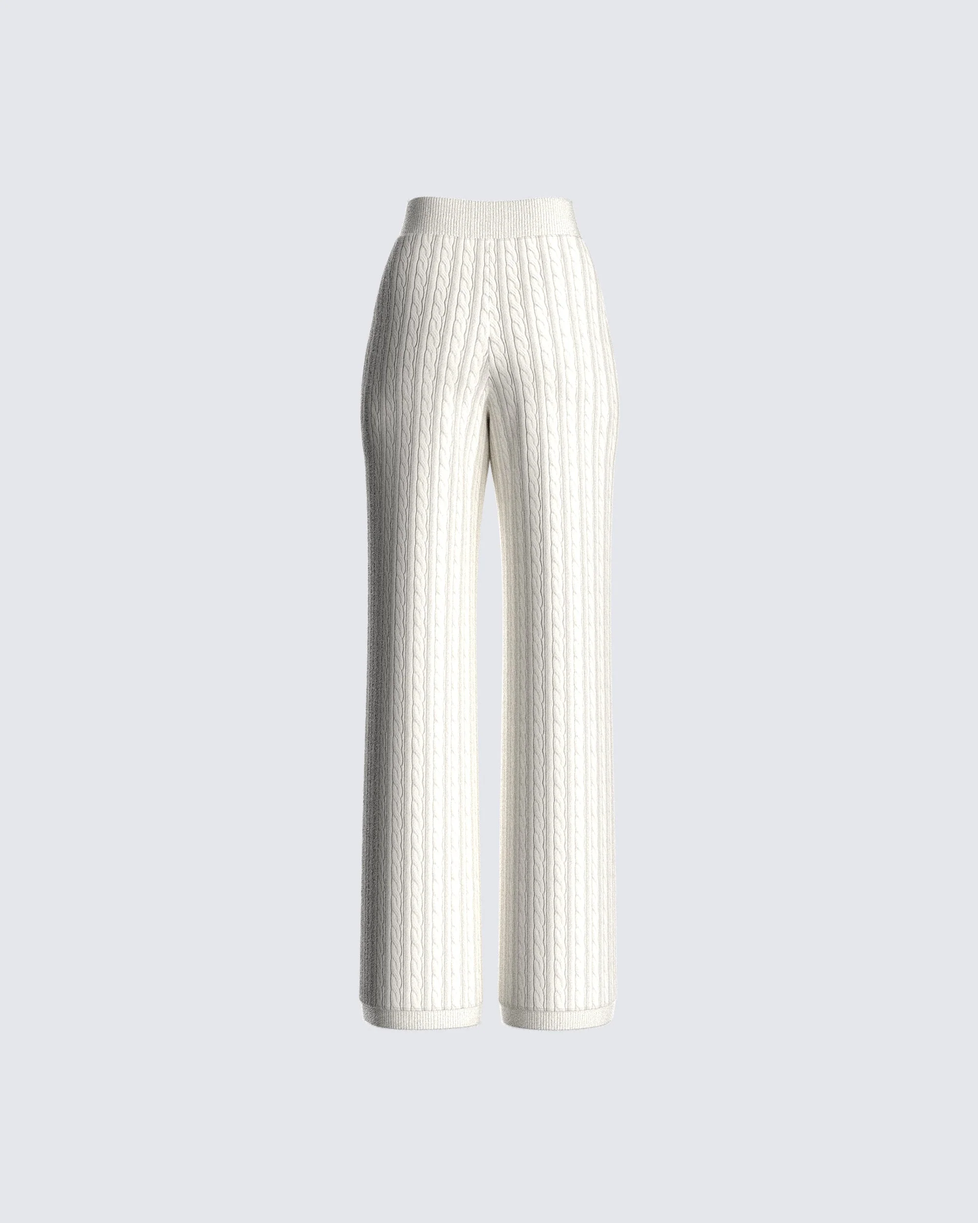 Sienna Knit Pants - Image 3
