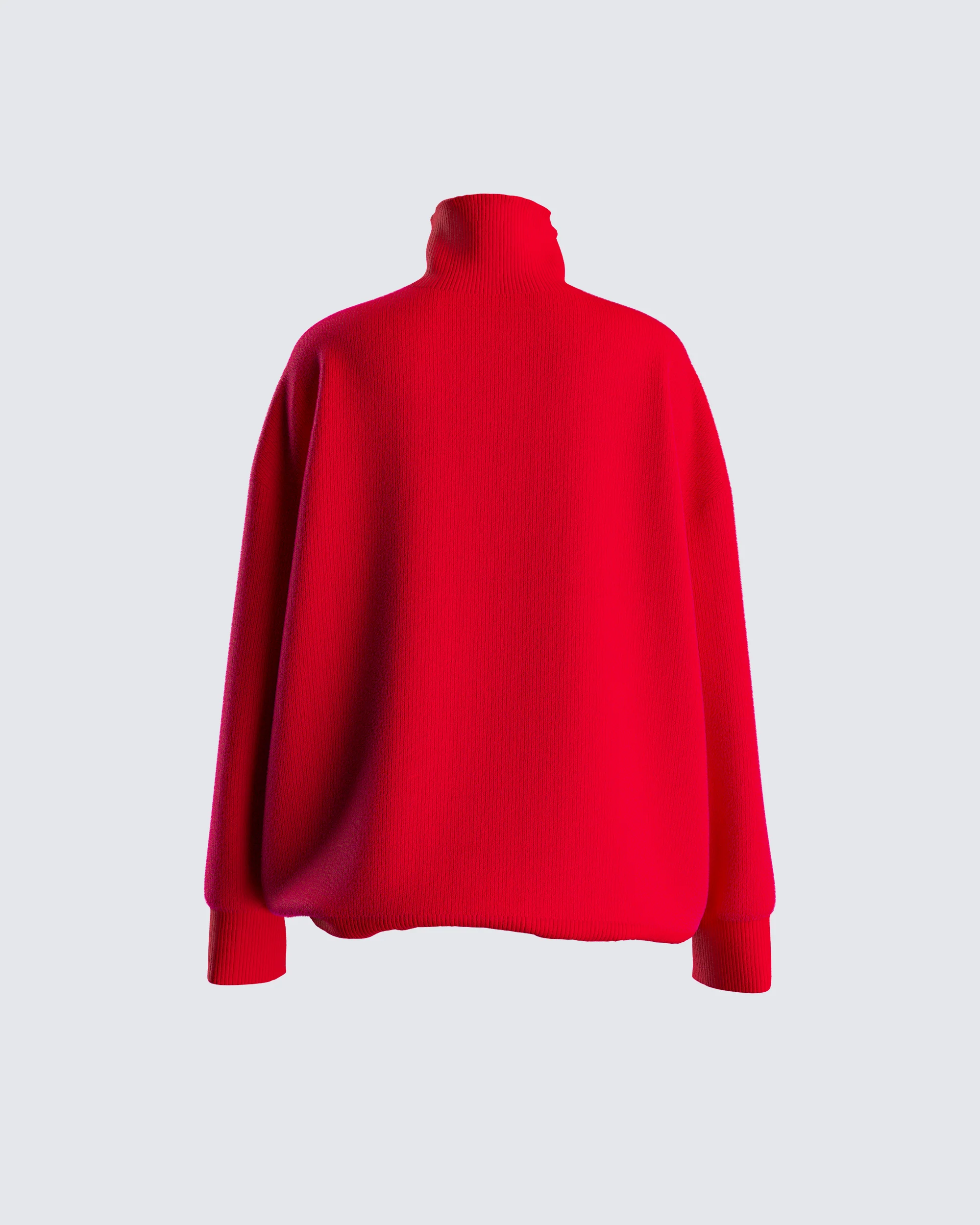 Sienna Turtleneck Knit Top - Image 3
