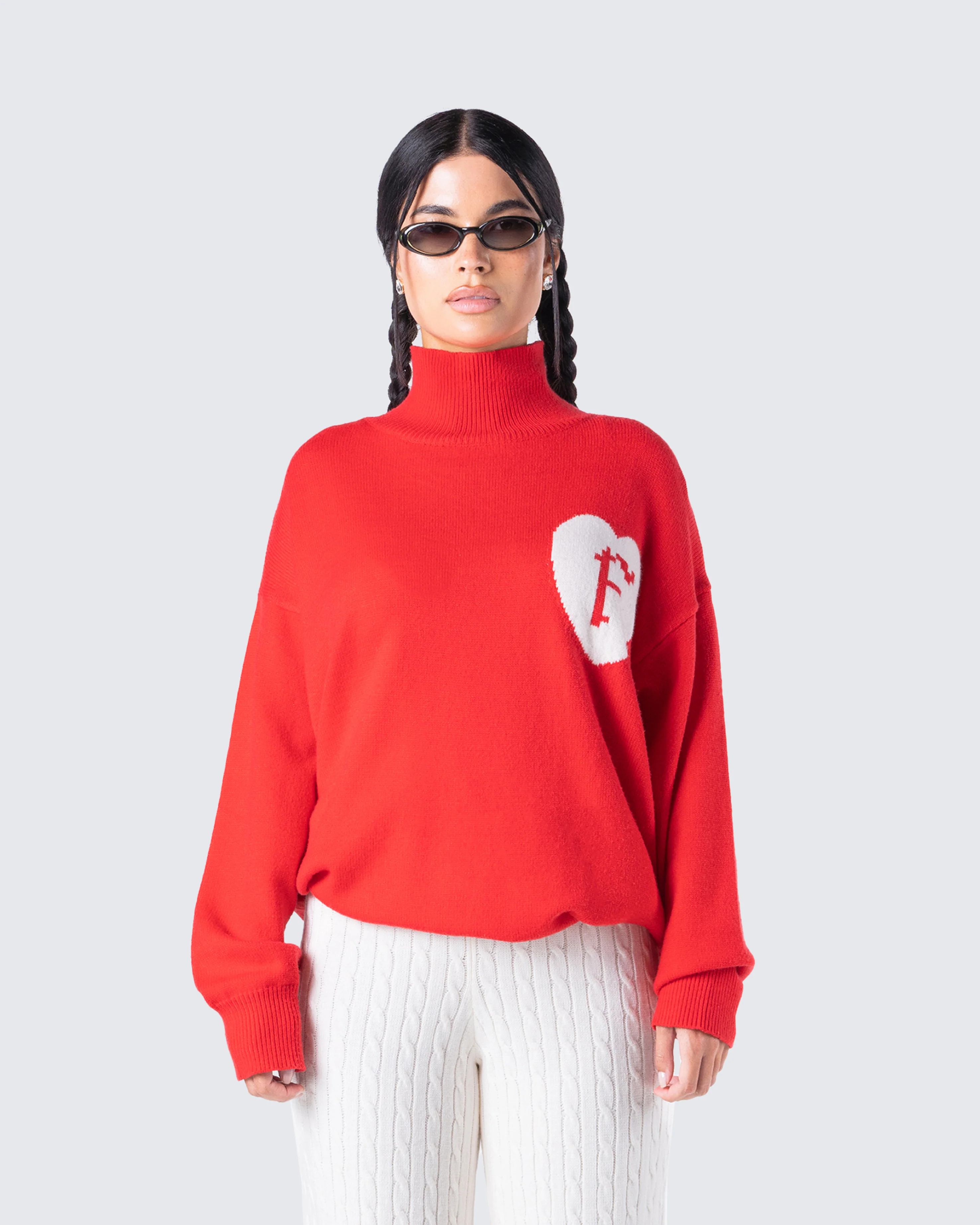 Sienna Turtleneck Knit Top - Image 4