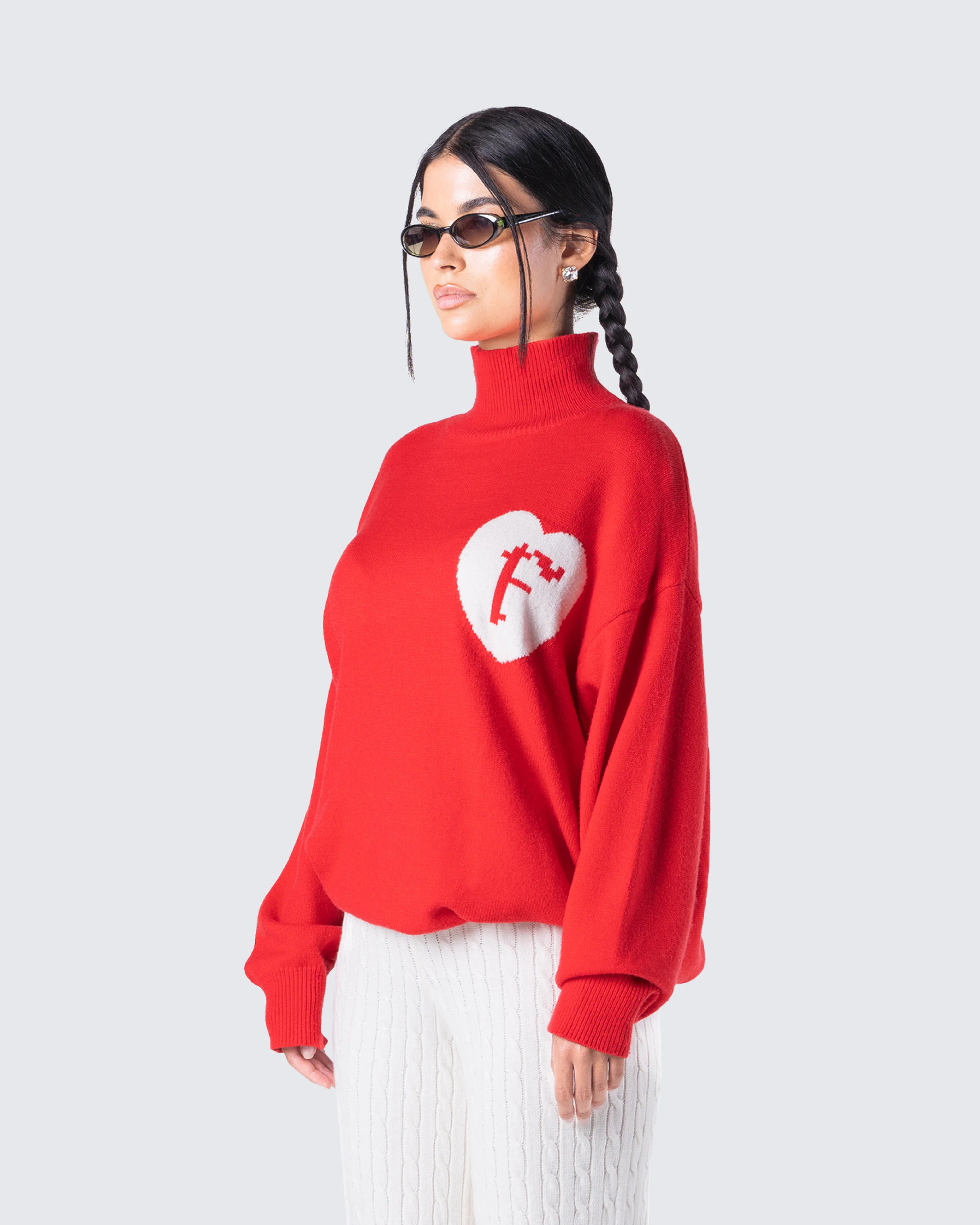 Sienna Turtleneck Knit Top - Image 5