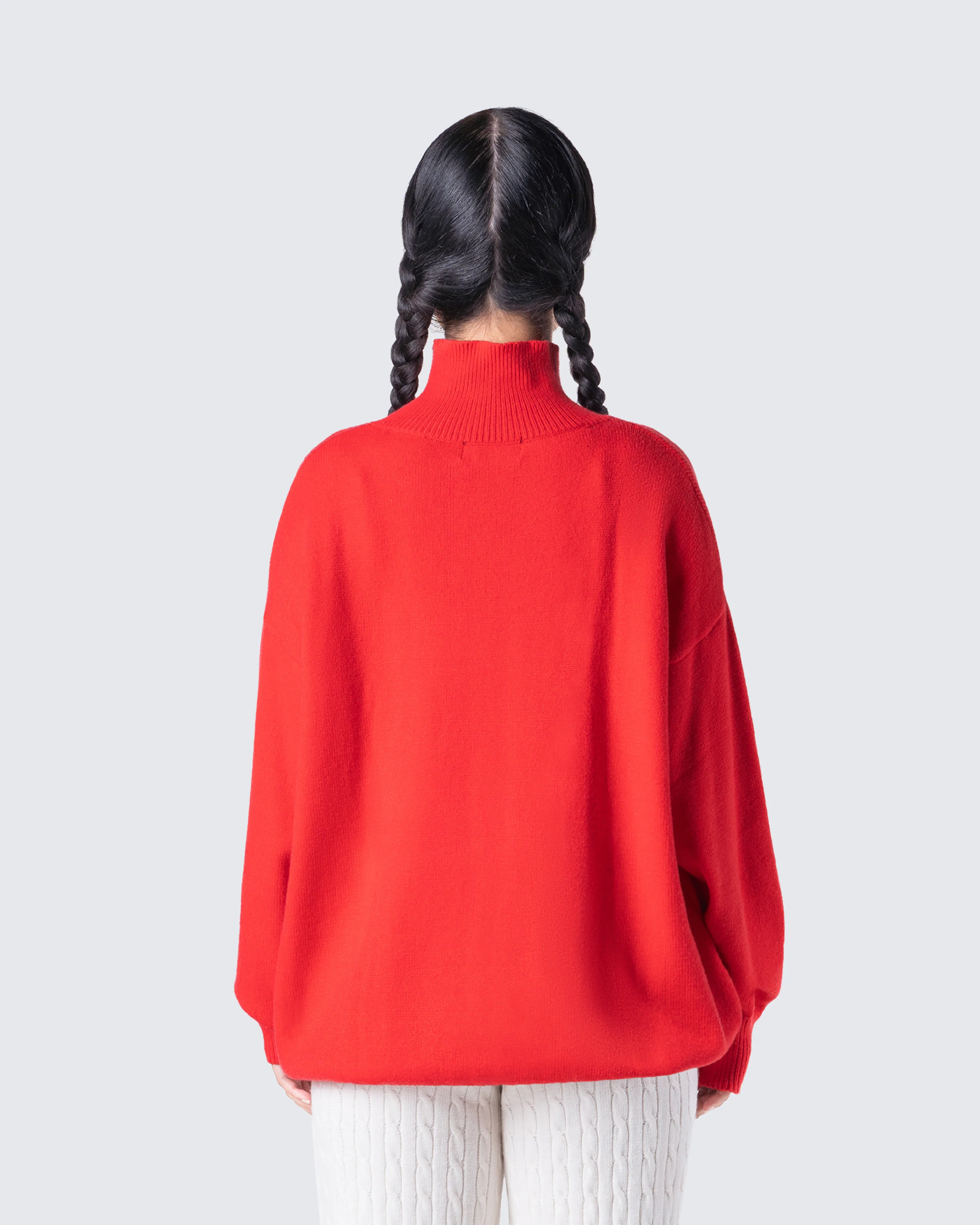 Sienna Turtleneck Knit Top - Image 7