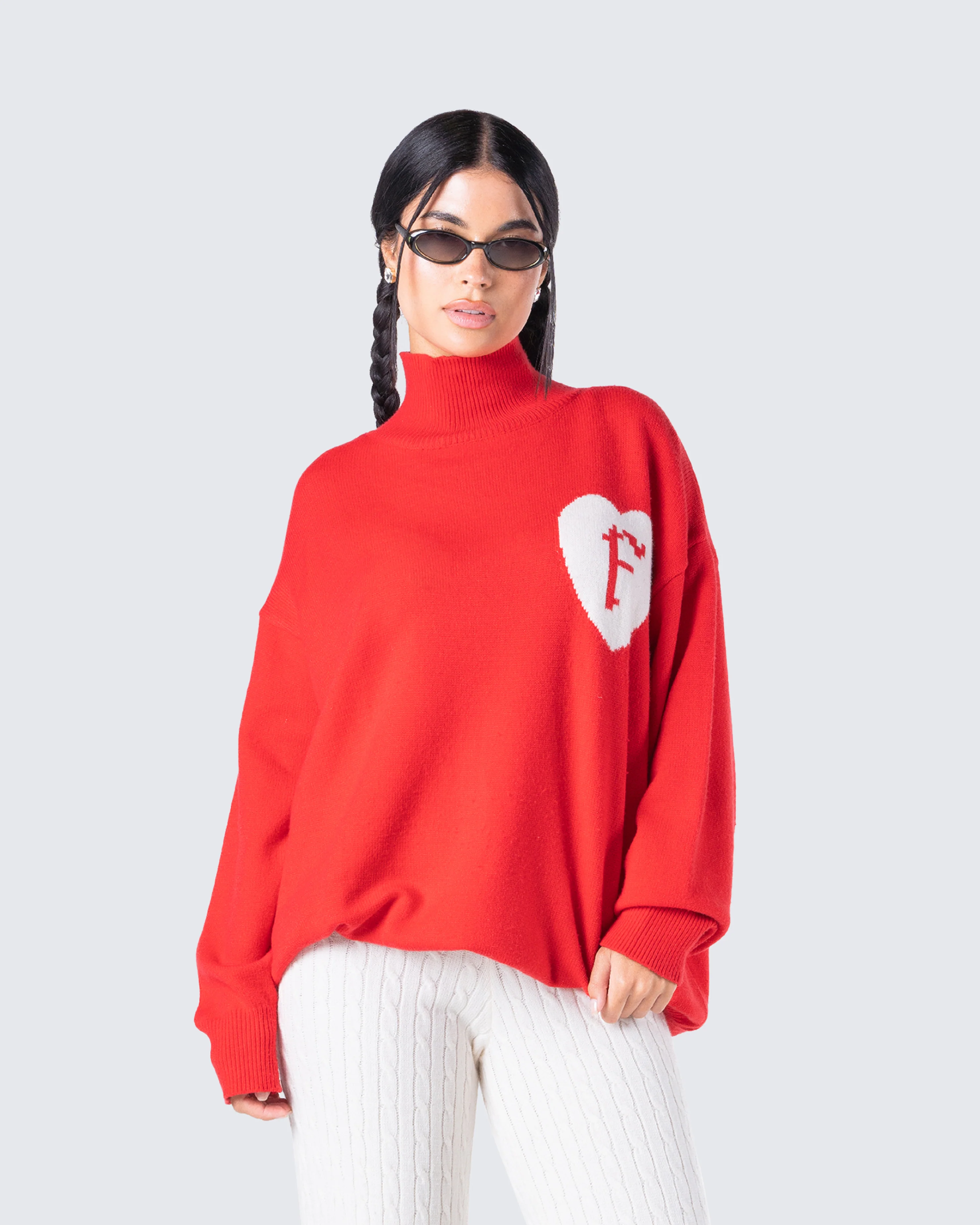 Sienna Turtleneck Knit Top - Image 8