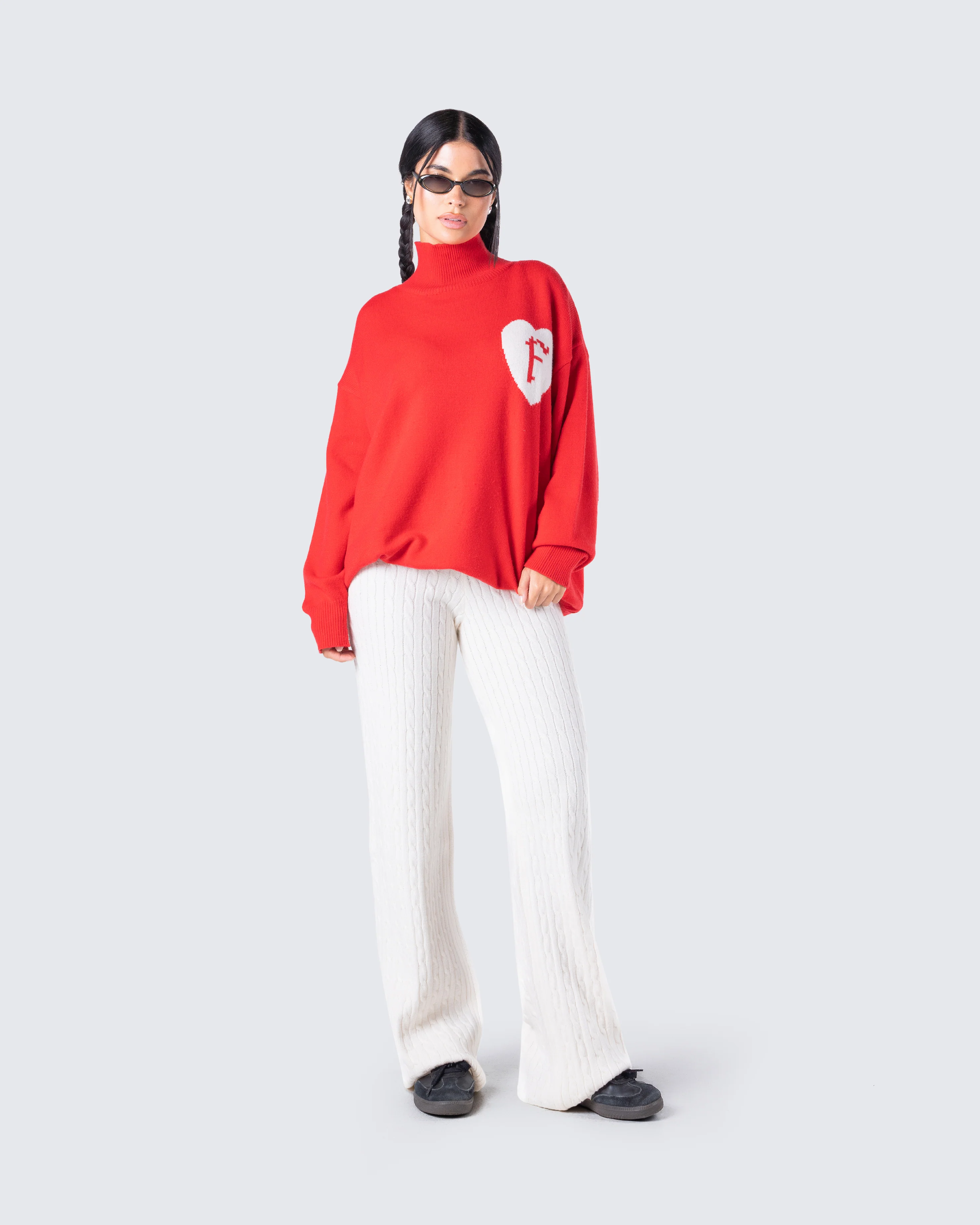 Sienna Turtleneck Knit Top - Image 9