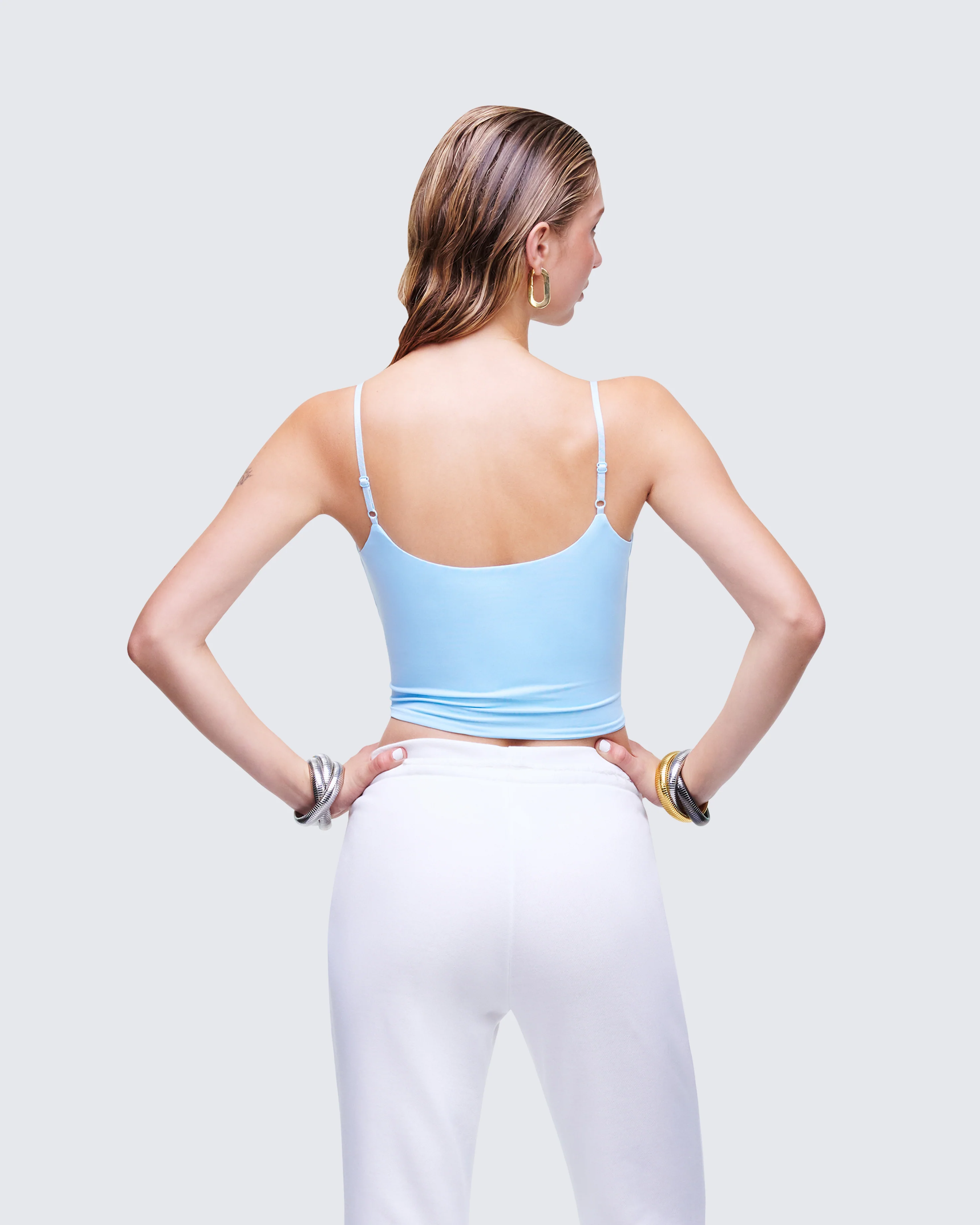 Soleia Blue Cami Top - Image 4