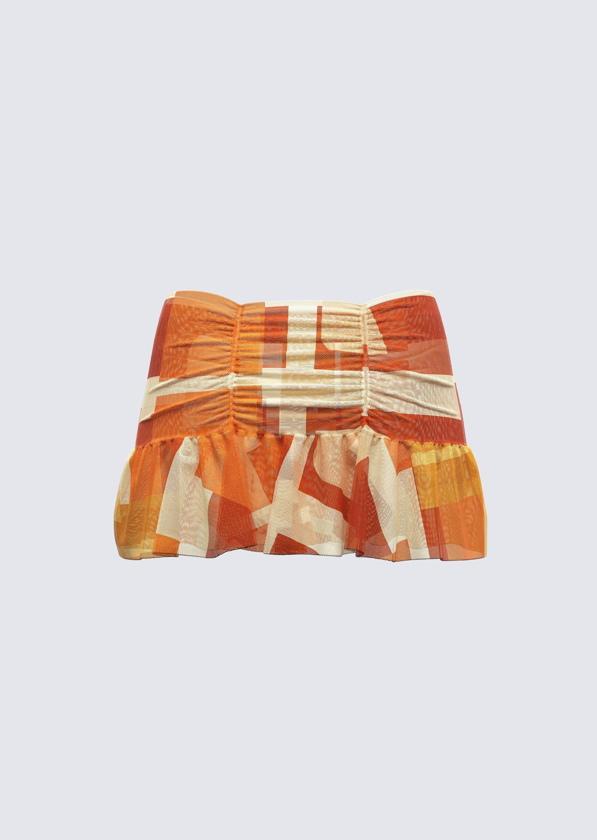 Sophie Sultry Ruched Skirt - Image 3