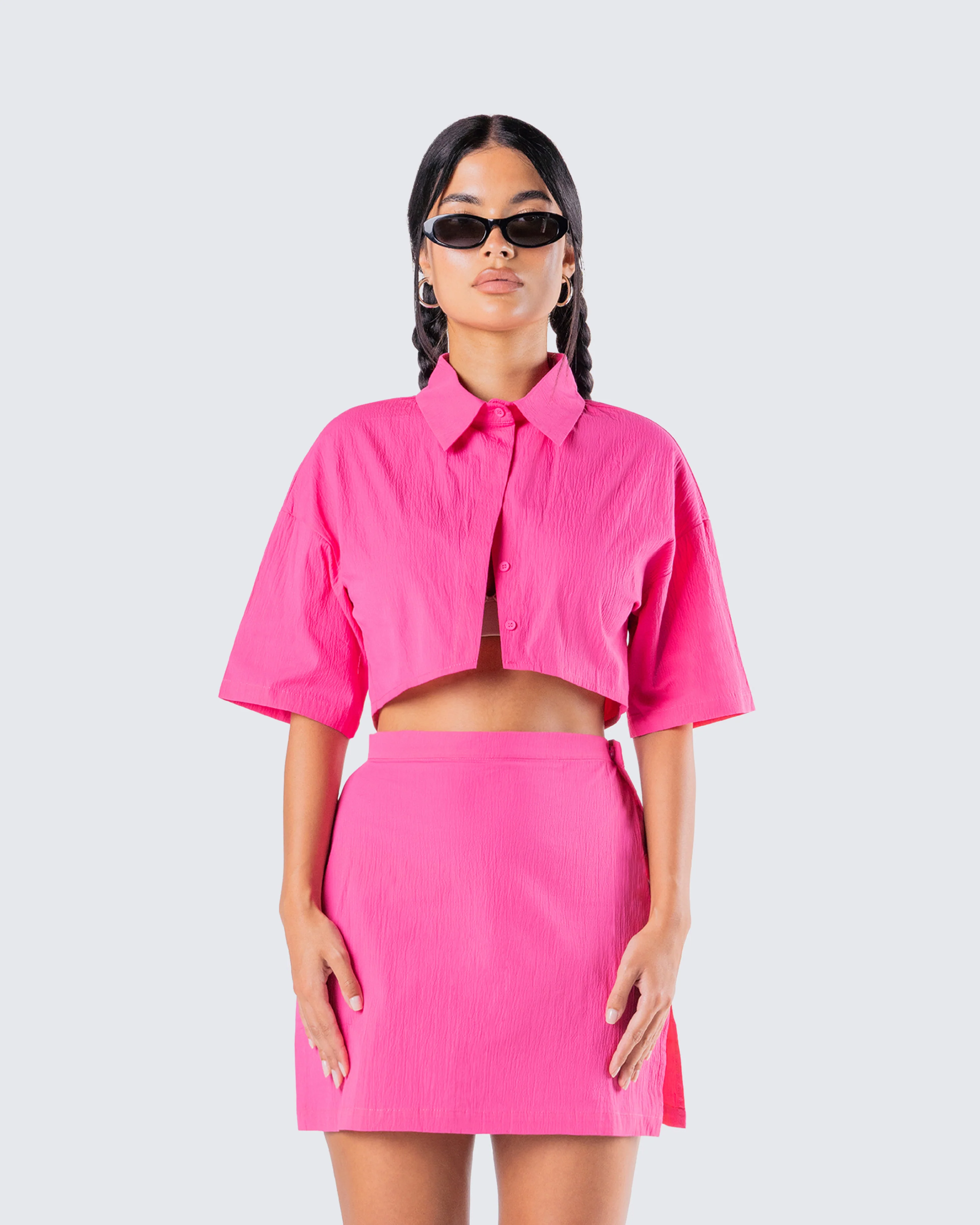 Staci Short Sleeve Shirt - Image 4