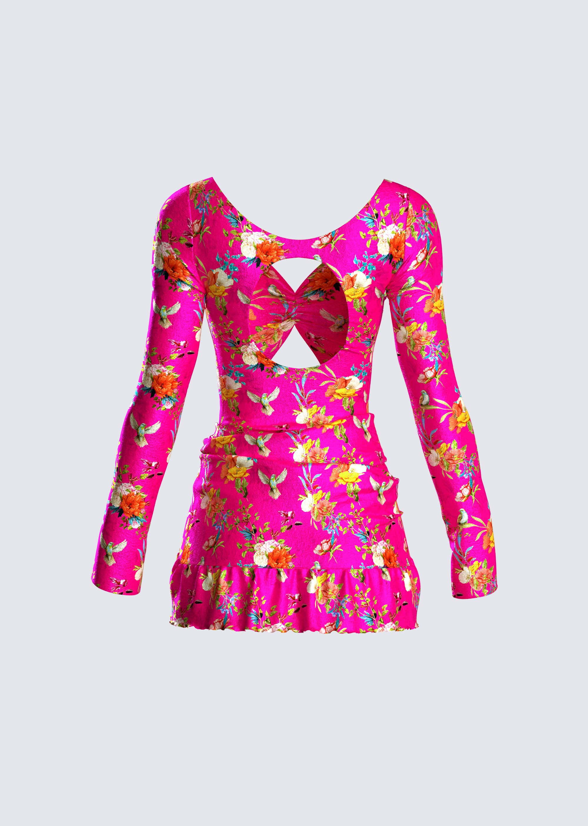 Tanya Mini Dress - Image 3