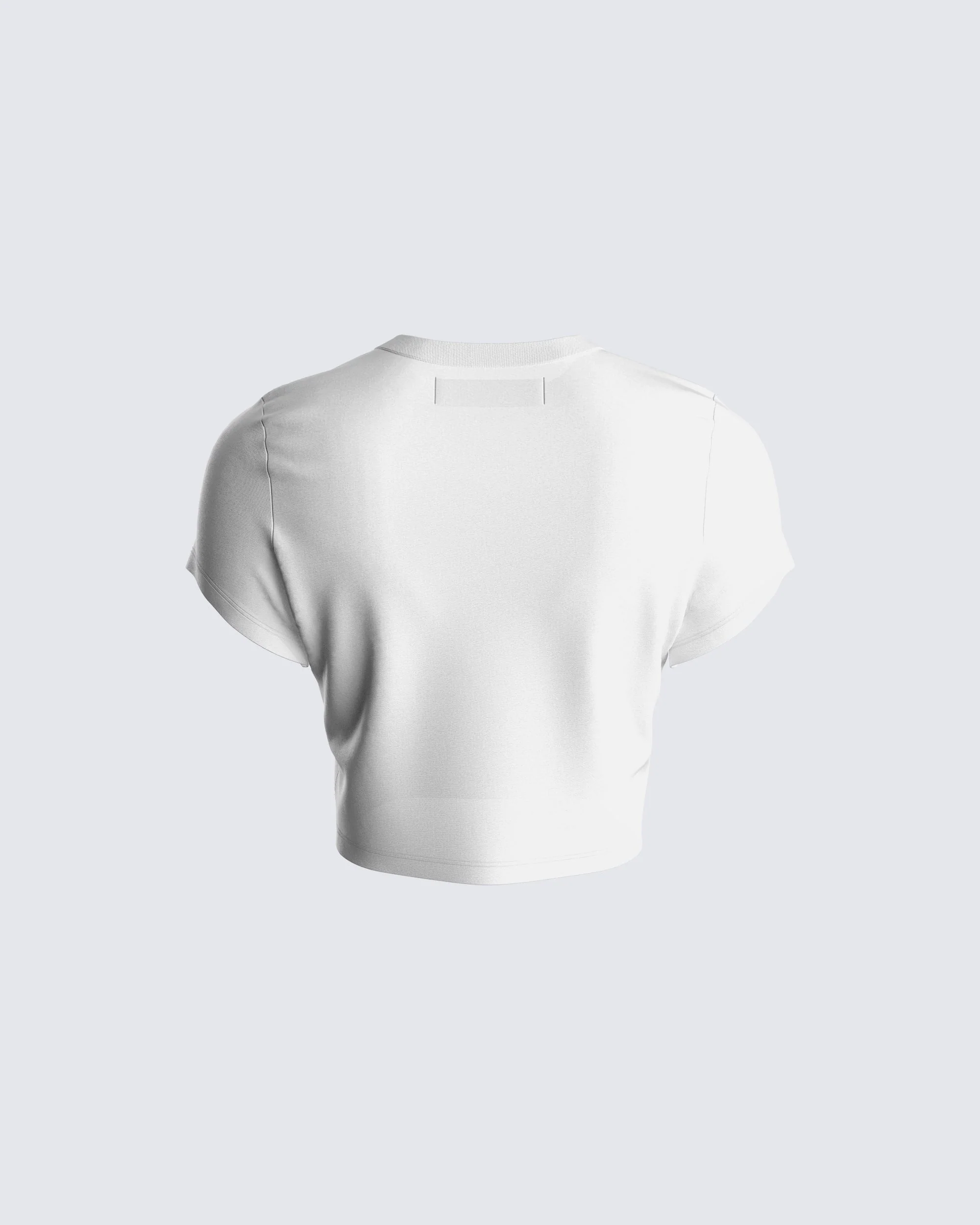 Tavi White Graphic Printed Top - Image 3