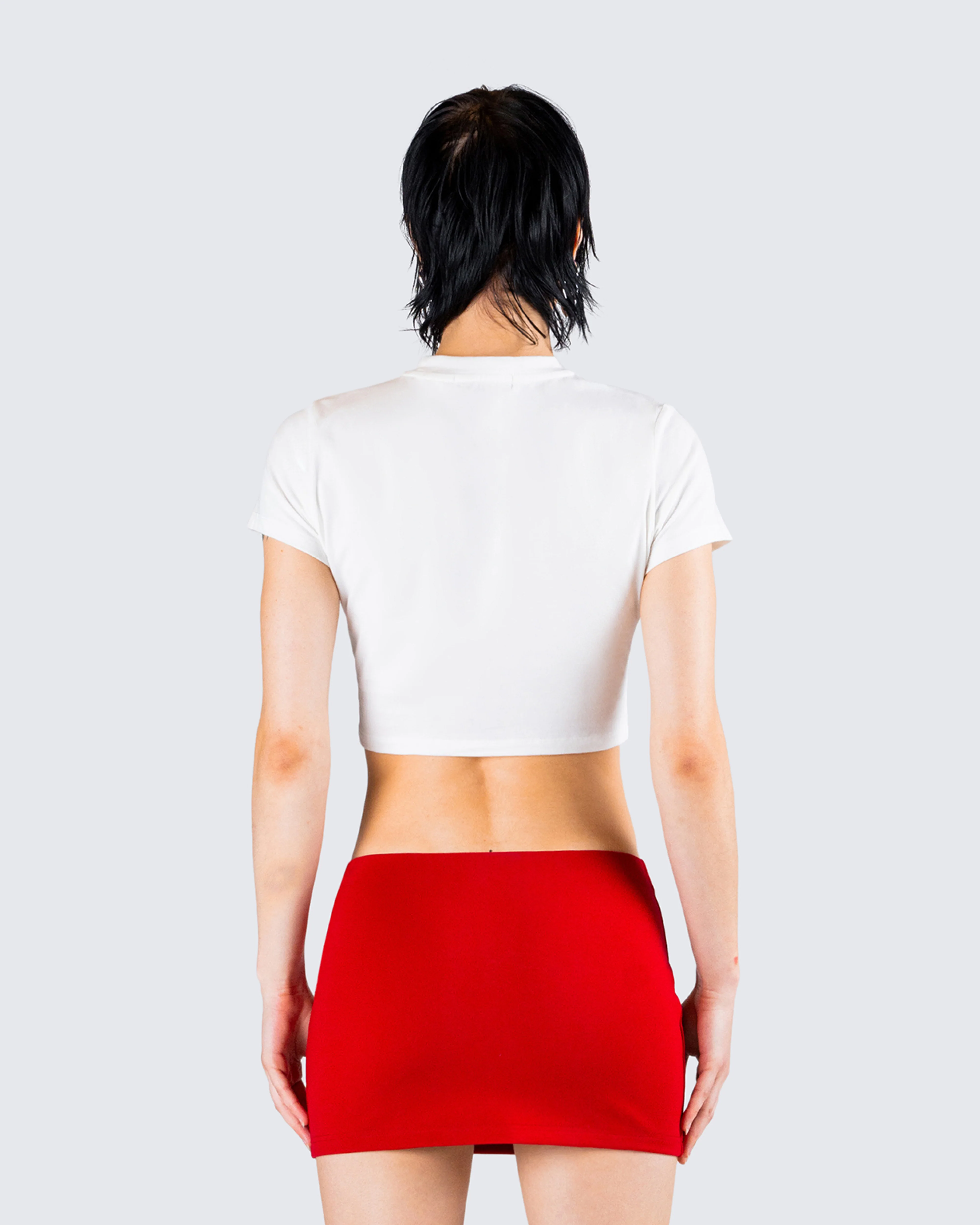 Teagan White Graphic Tee - Image 7