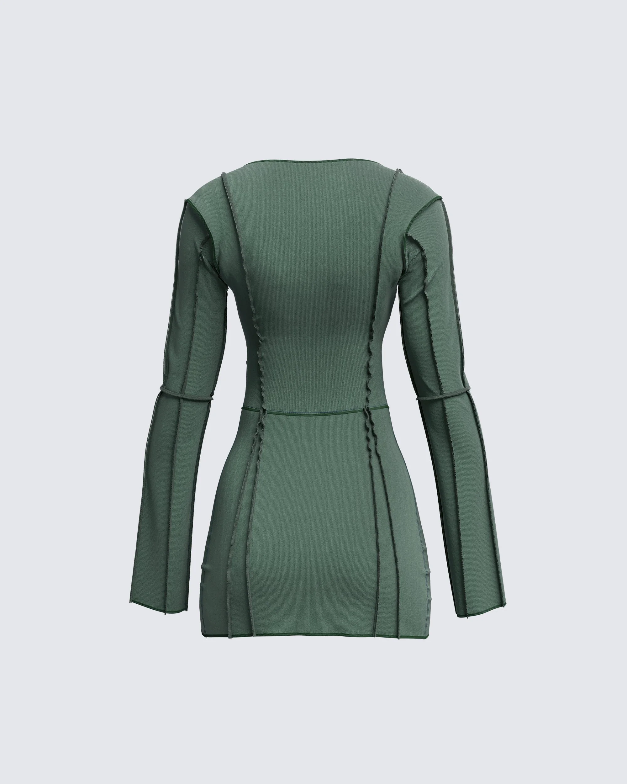Karlie Lace Up Boss Dress - Image 3