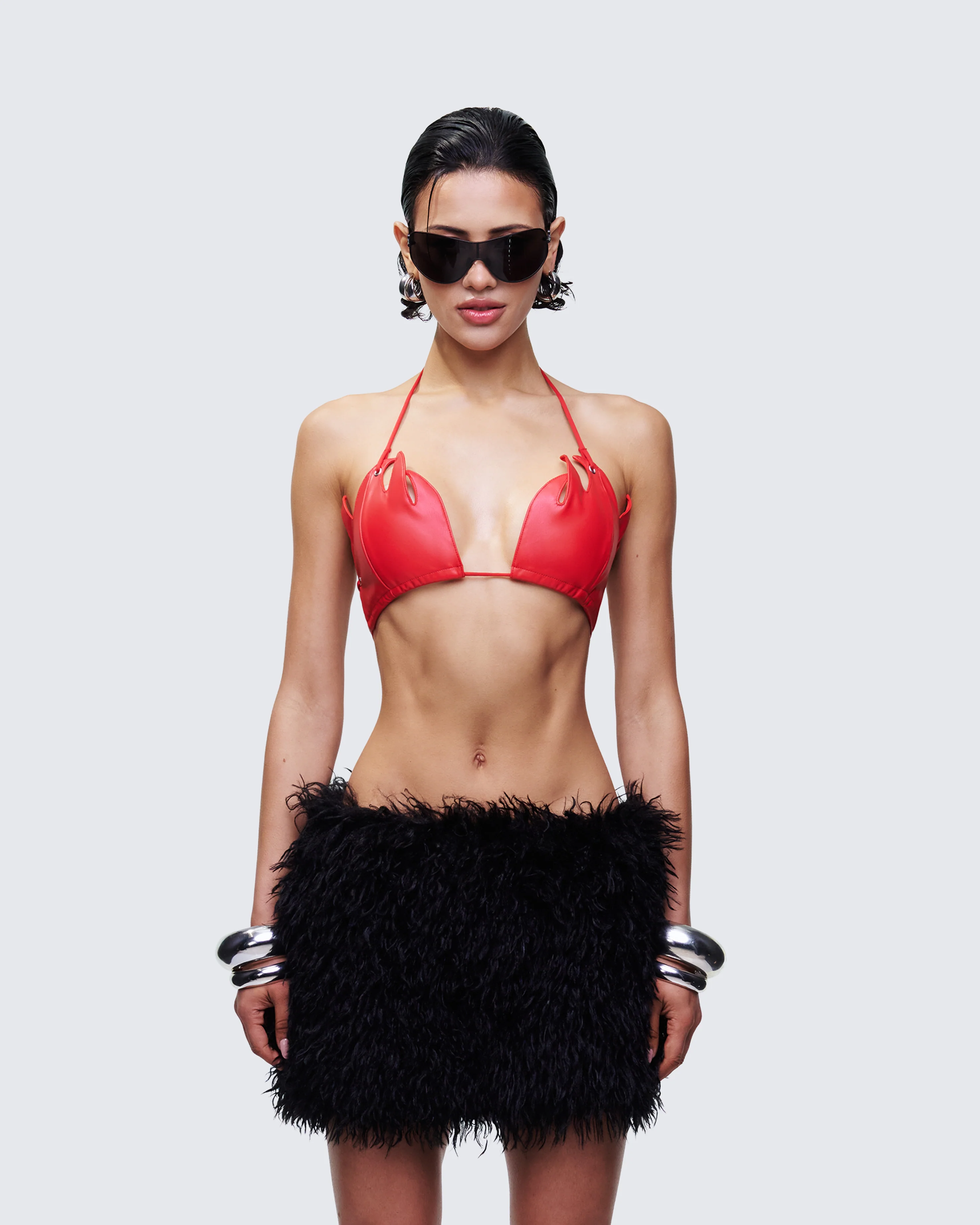 Titania Red Flame Bra Top - Image 2