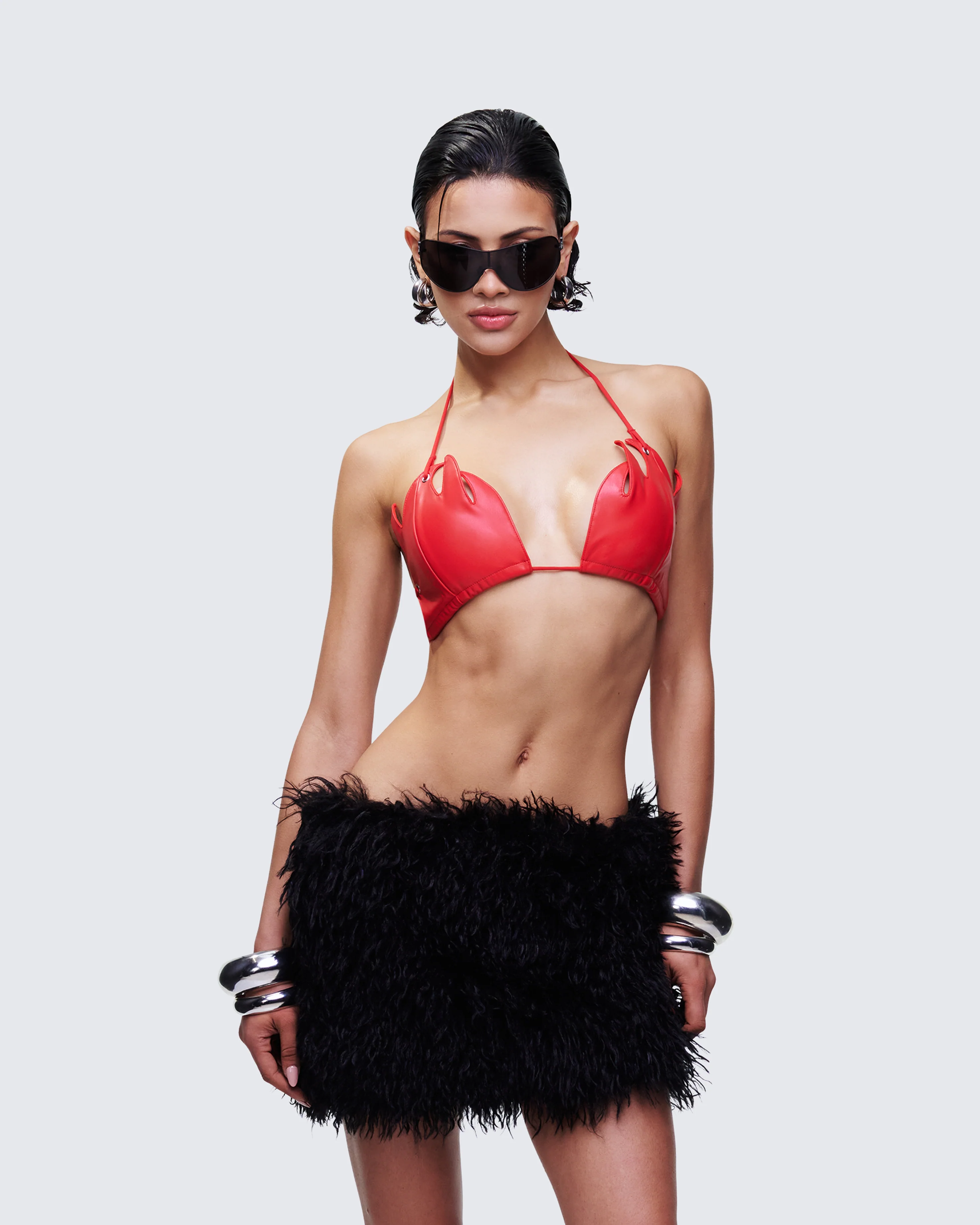 Titania Red Flame Bra Top - Image 3