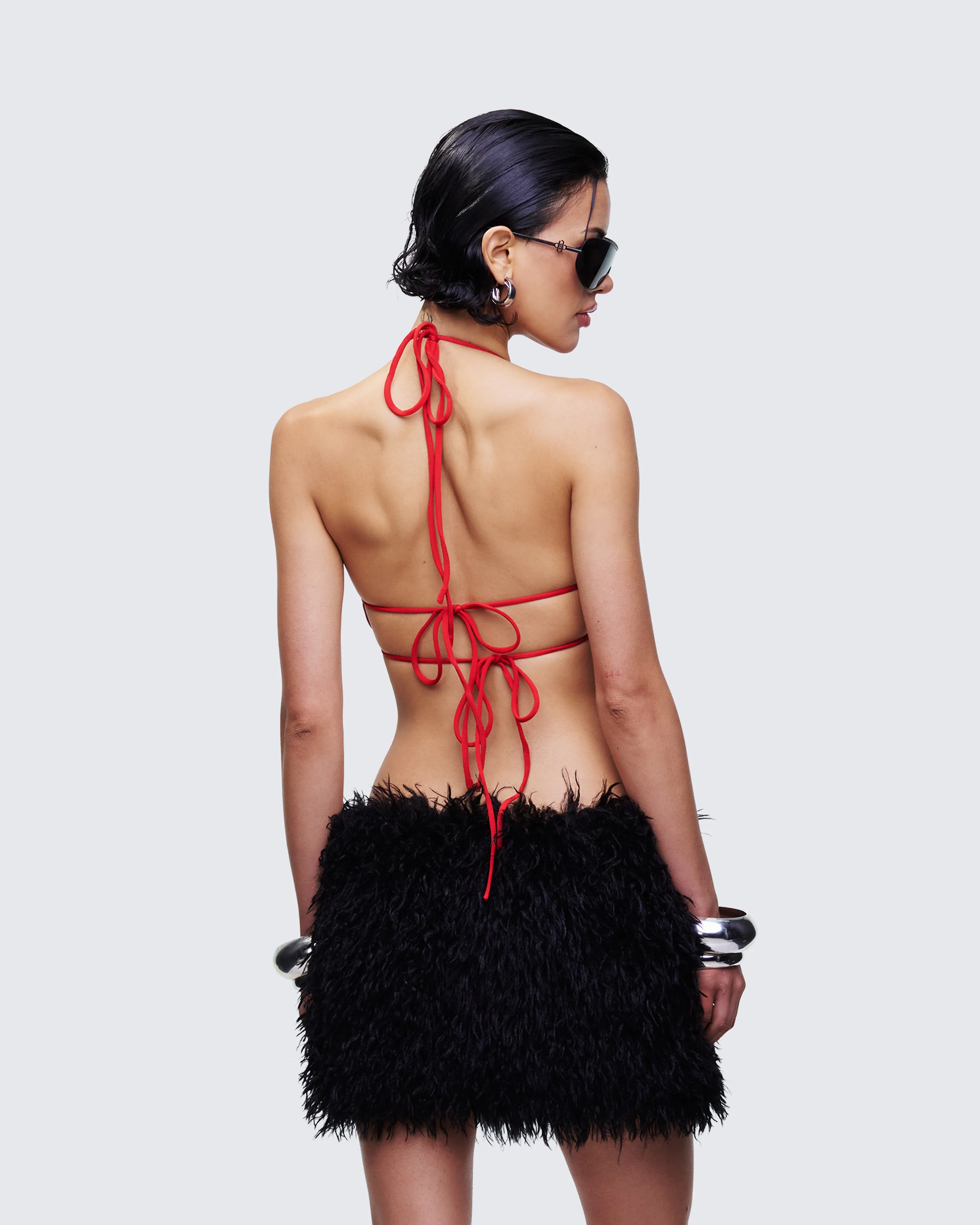 Titania Red Flame Bra Top - Image 4