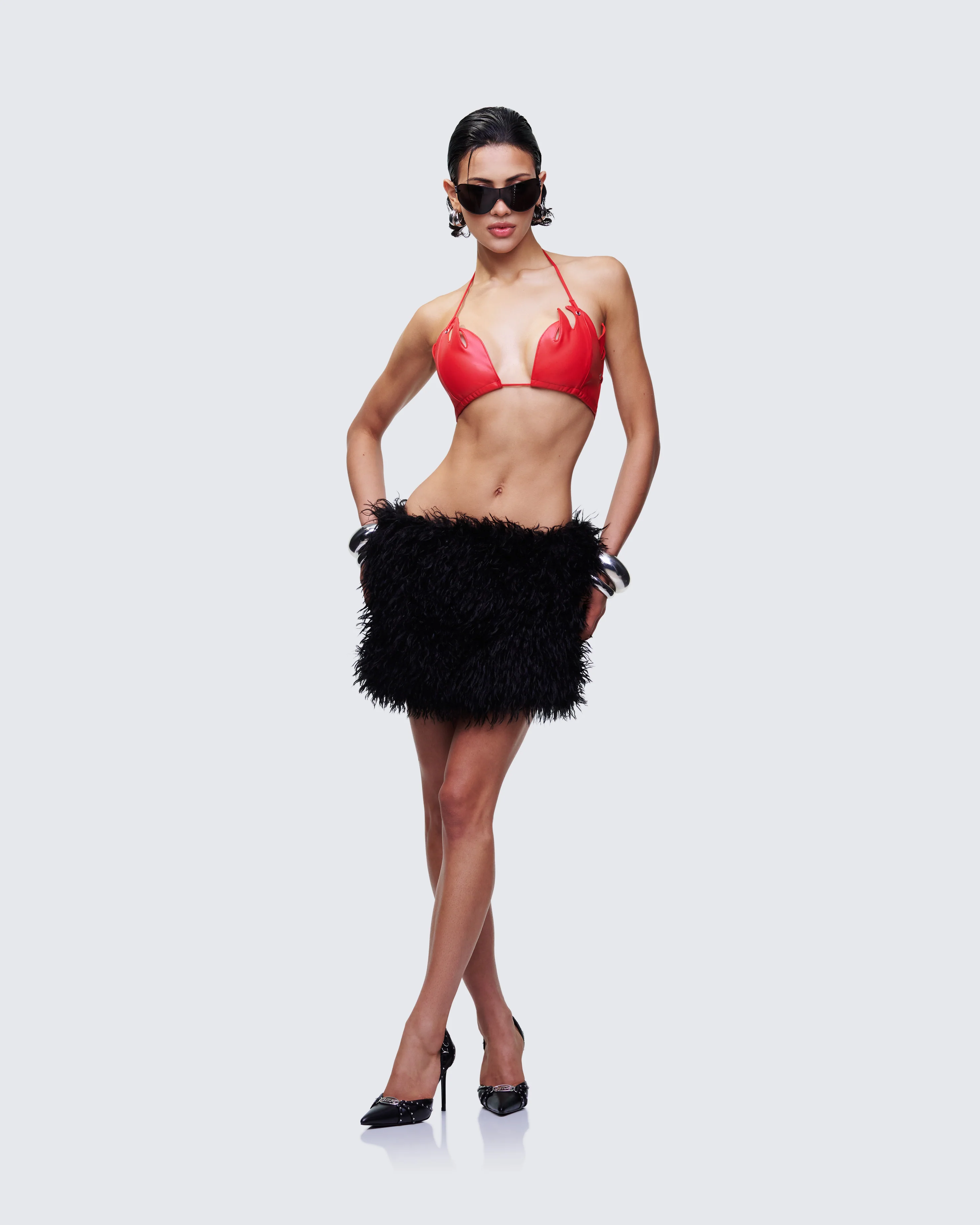 Titania Red Flame Bra Top - Image 5