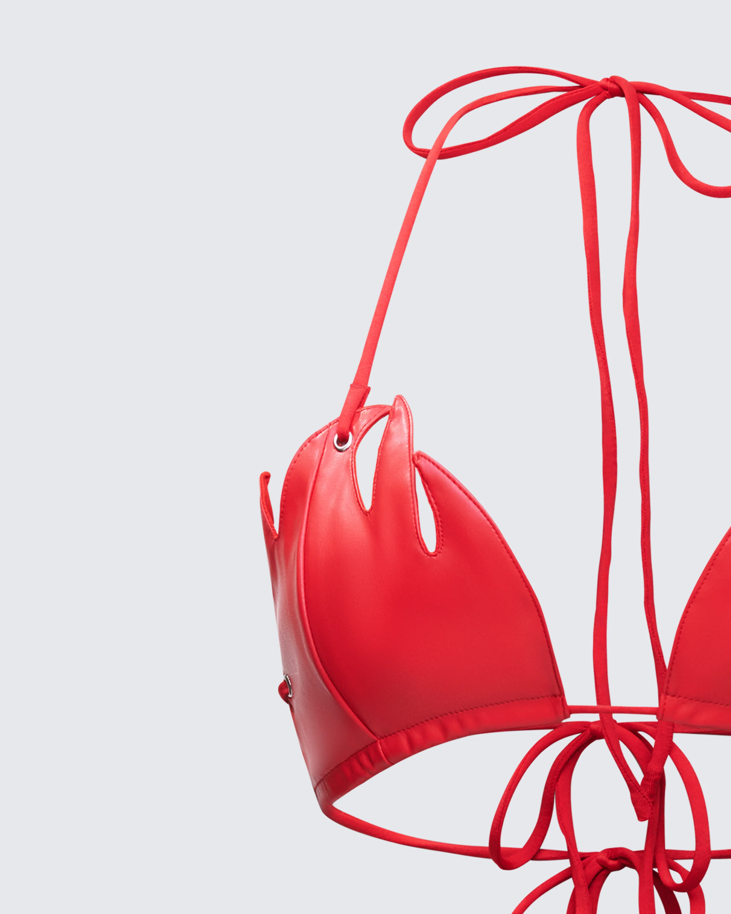 Titania Red Flame Bra Top - Image 6