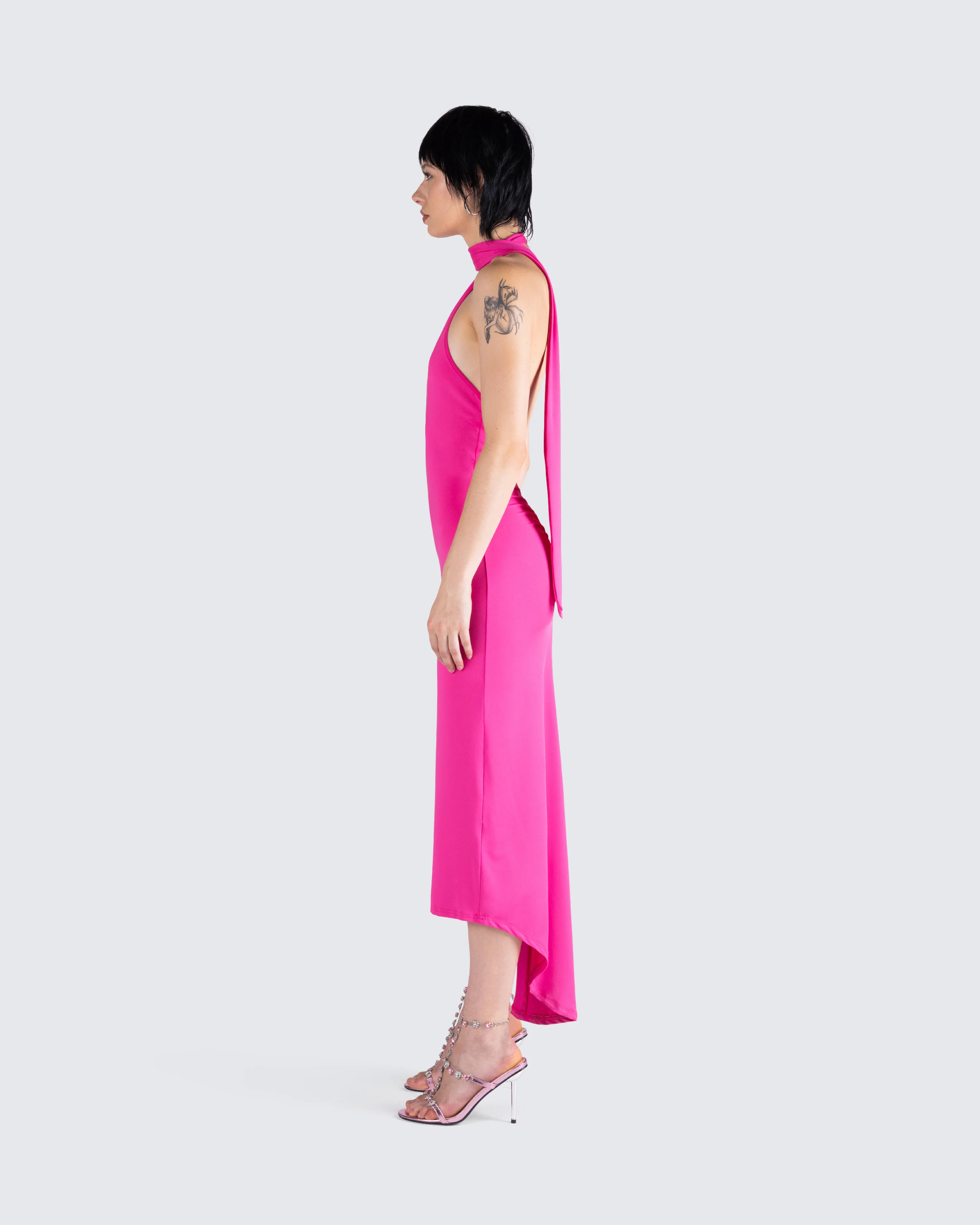 Nikki Pink Crystal Set - Image 6