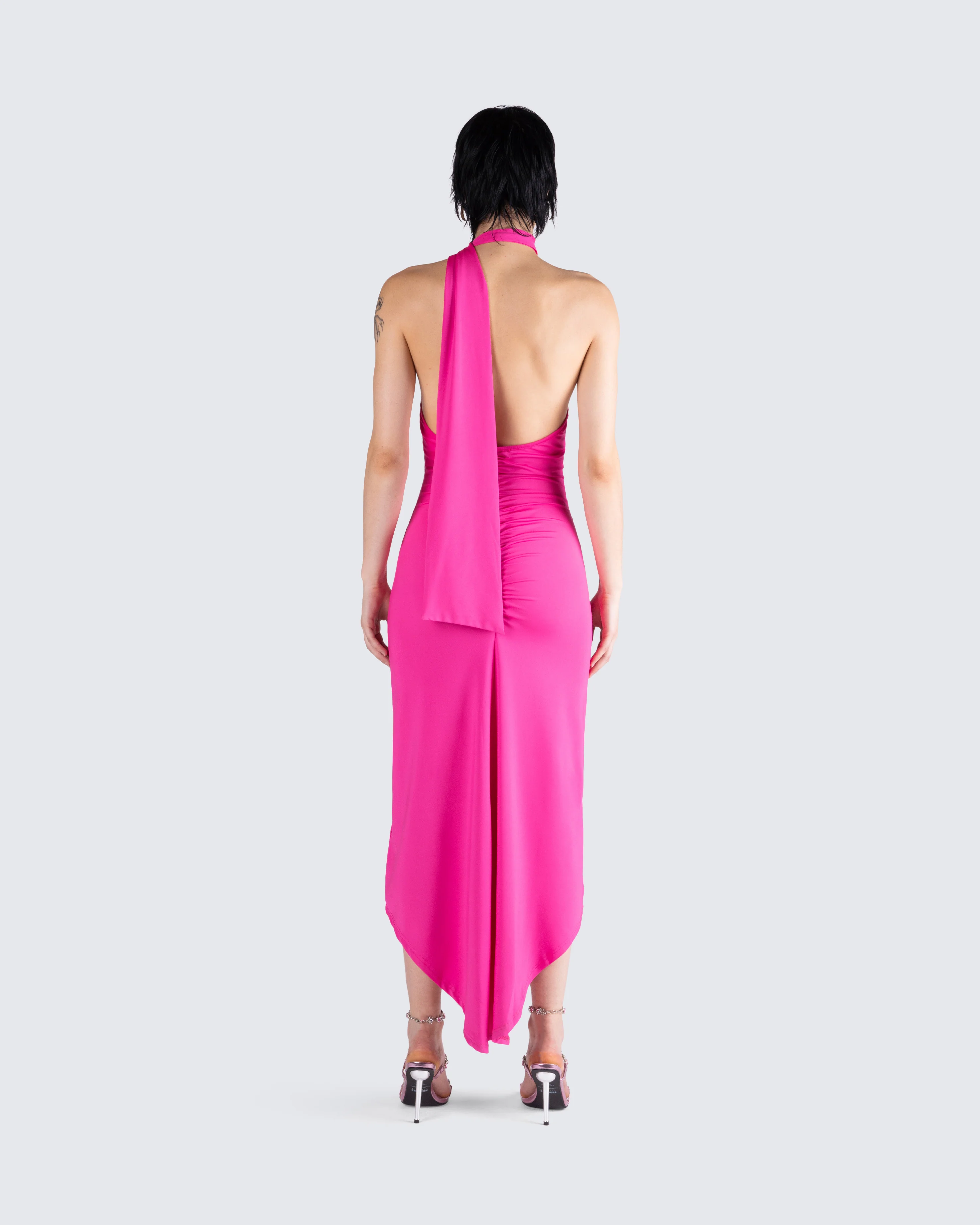 Nikki Pink Crystal Set - Image 7