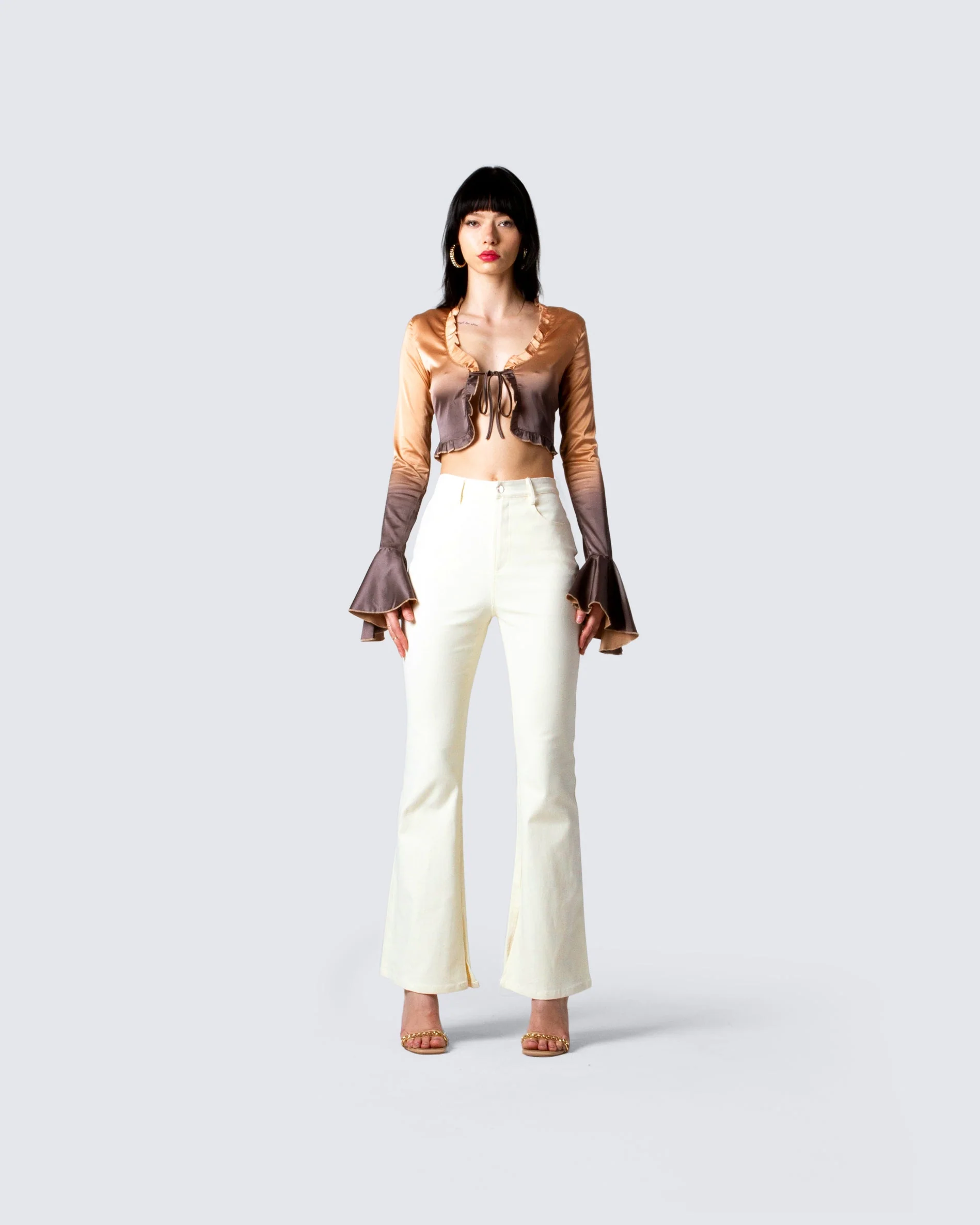 Tracy Ombre Print Top - Image 4