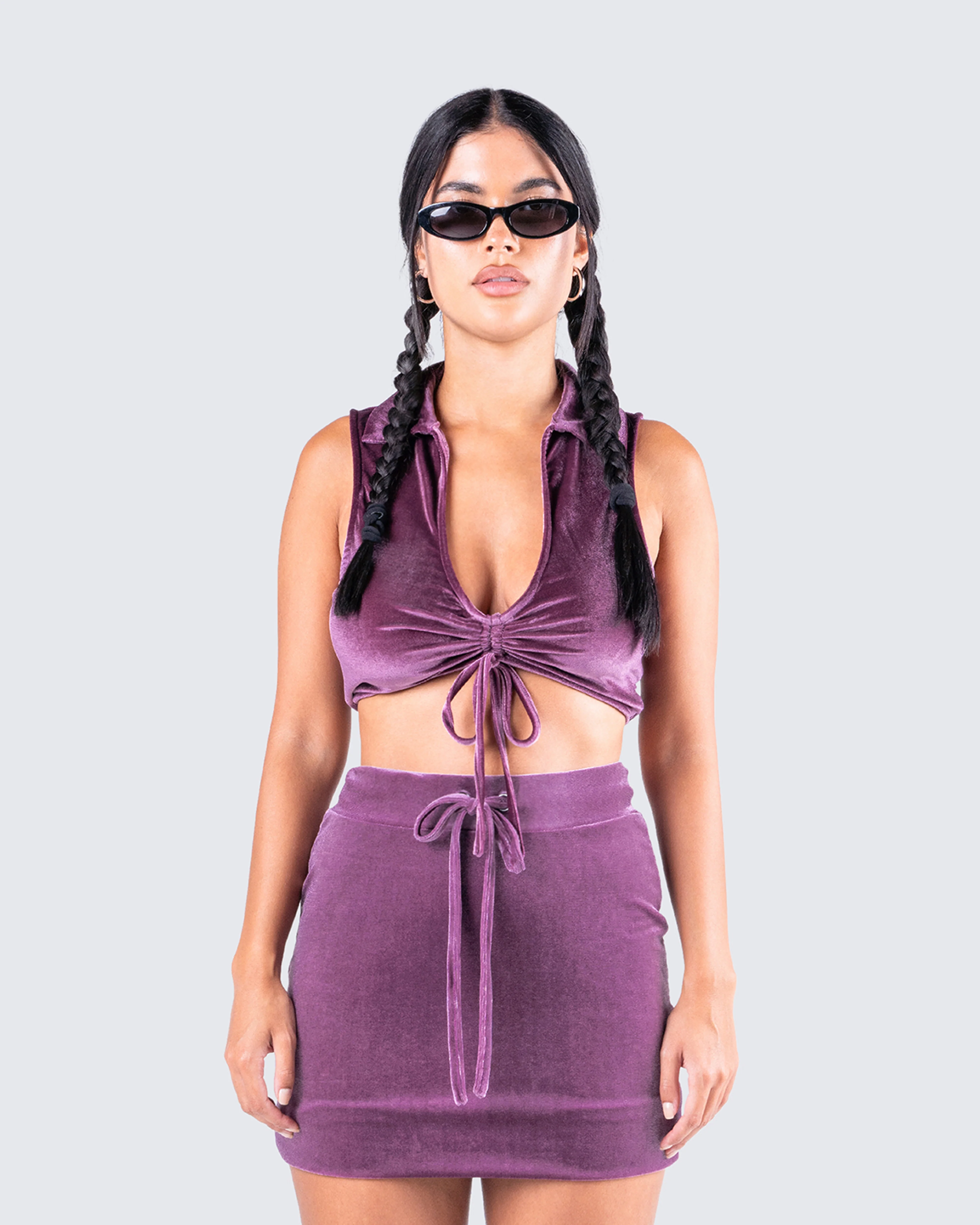 Trixie Purple Haze Top - Image 4