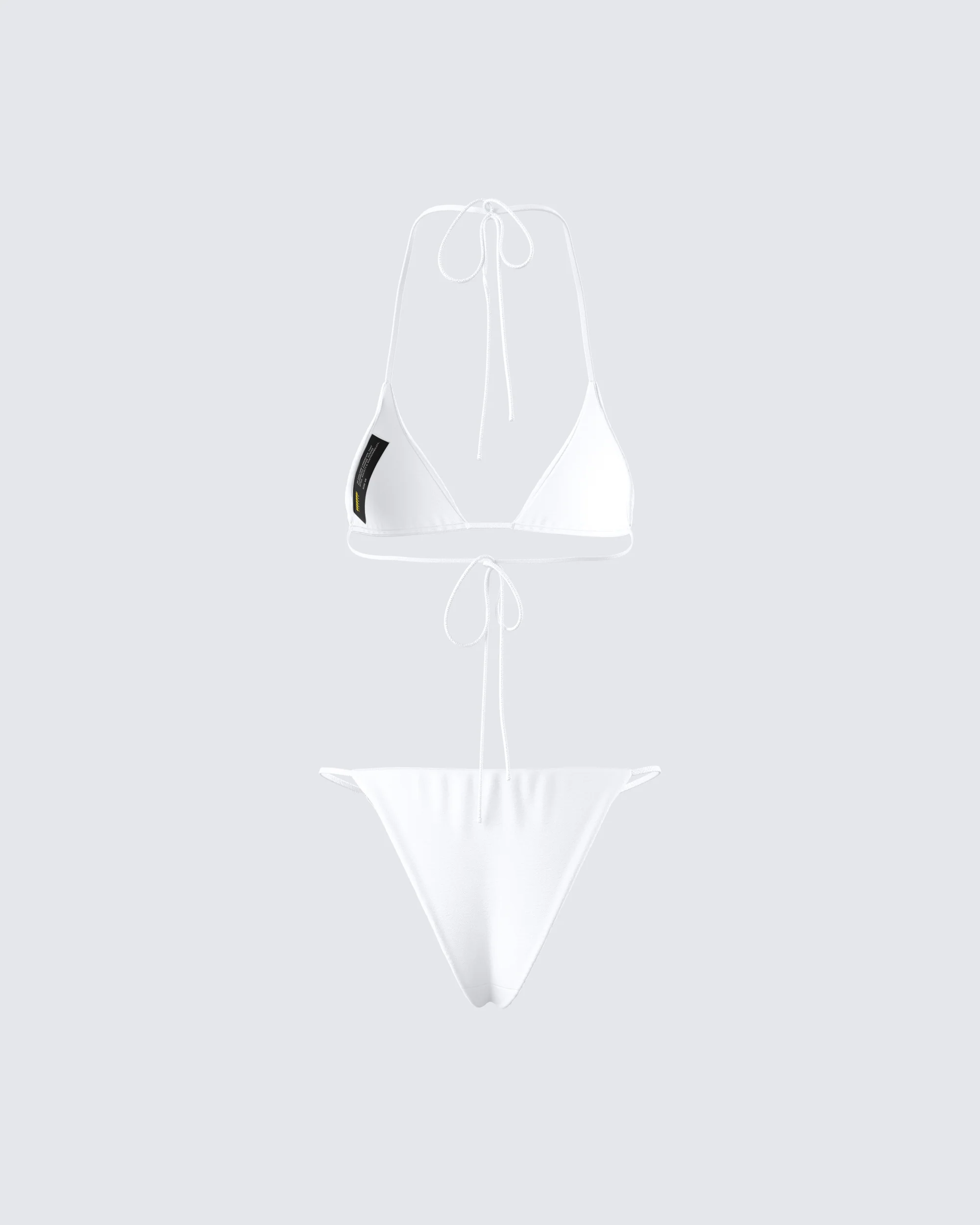 Twyla White Bikini Set - Image 3
