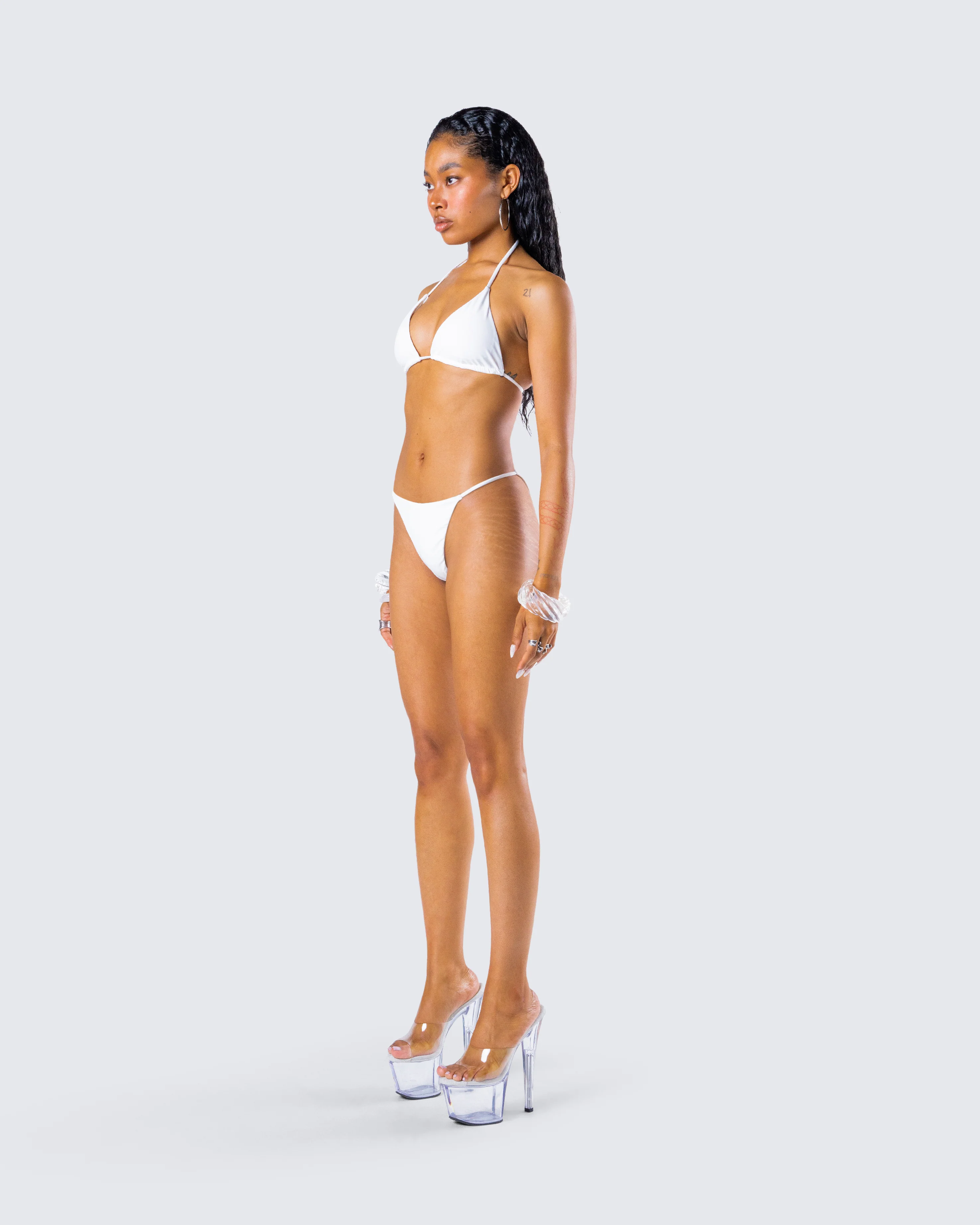 Twyla White Bikini Set - Image 5