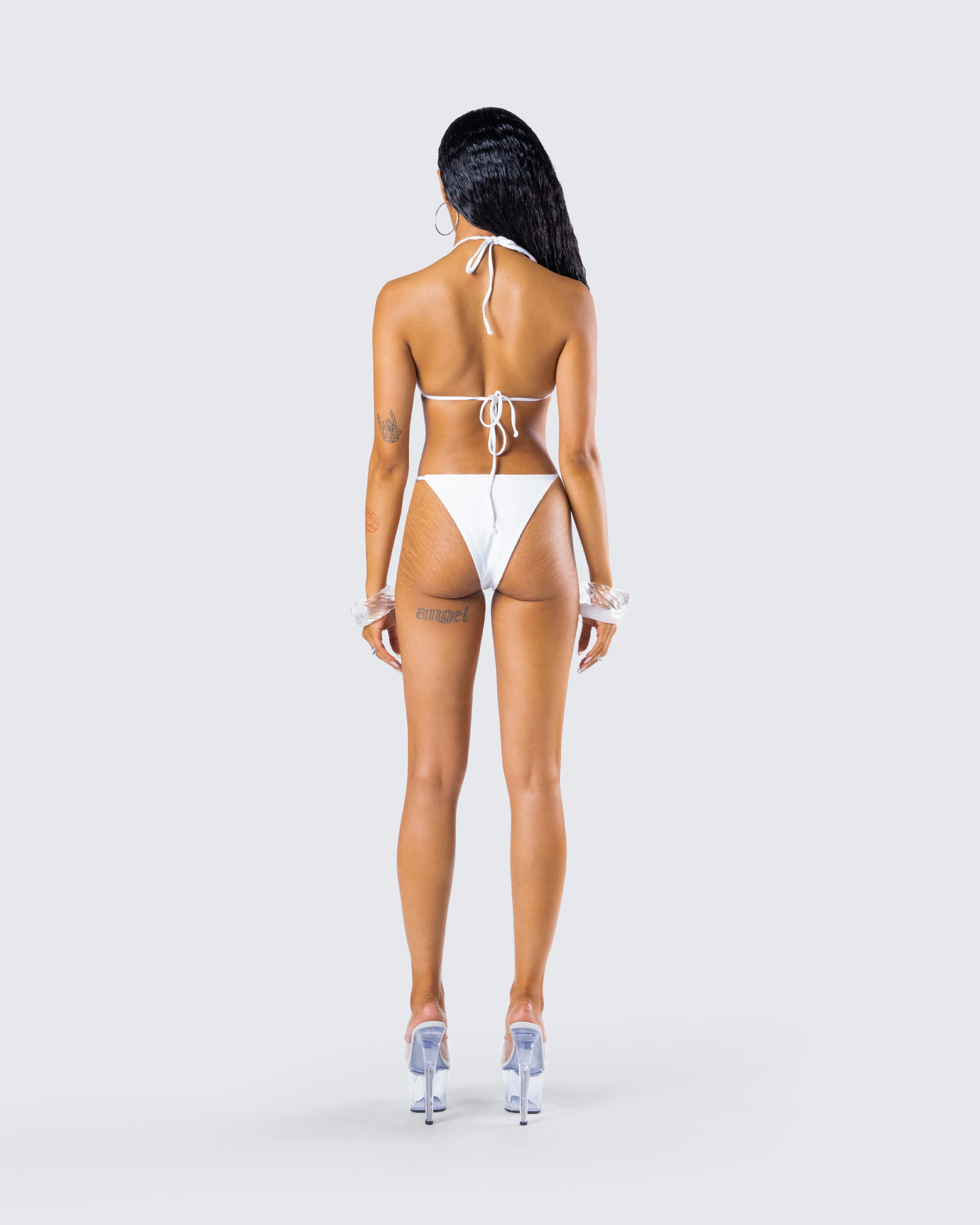 Twyla White Bikini Set - Image 7