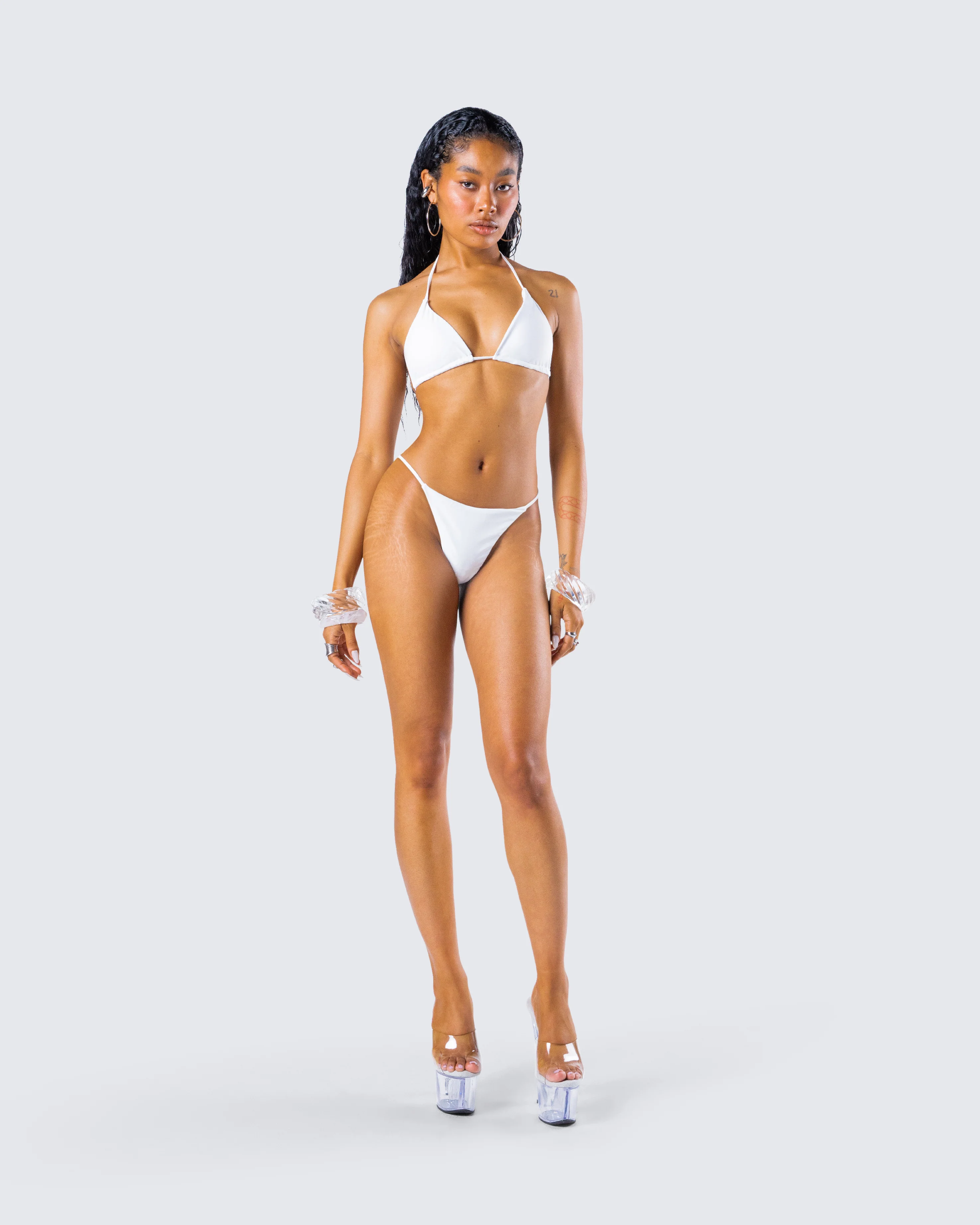 Twyla White Bikini Set - Image 8