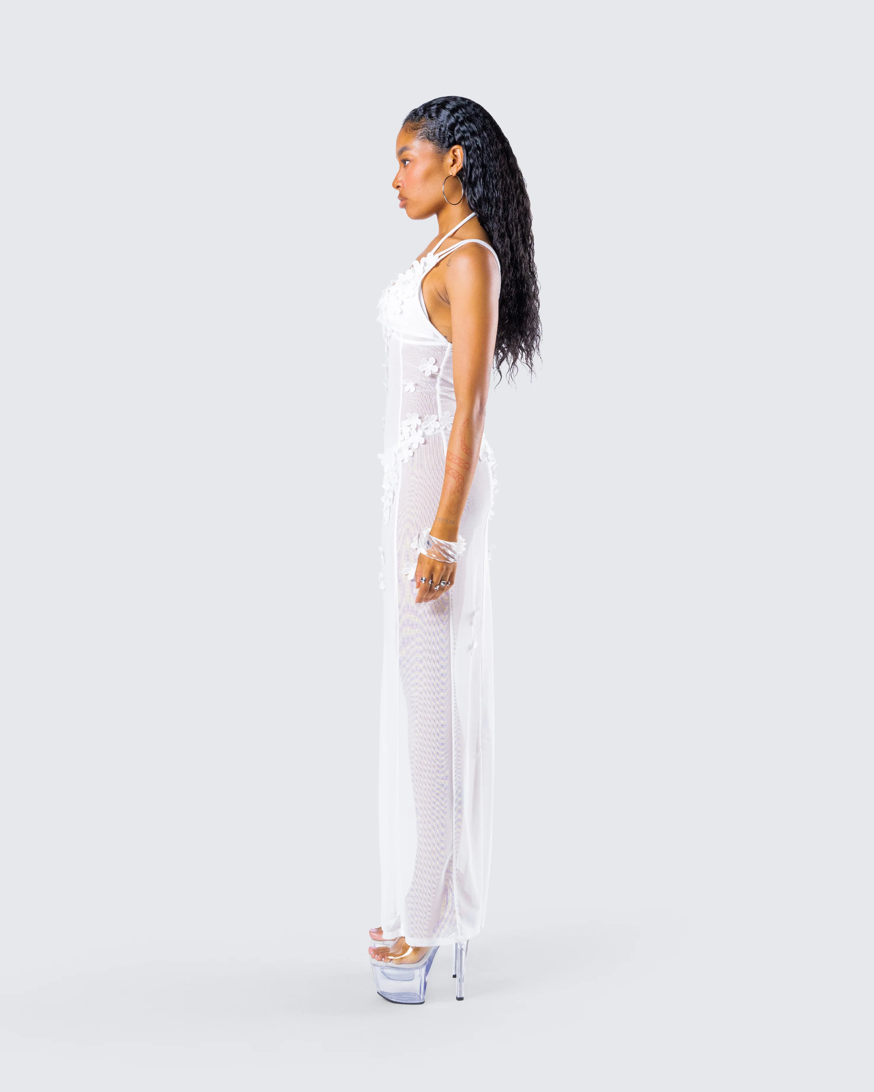 Twyla White Floral Set - Image 6