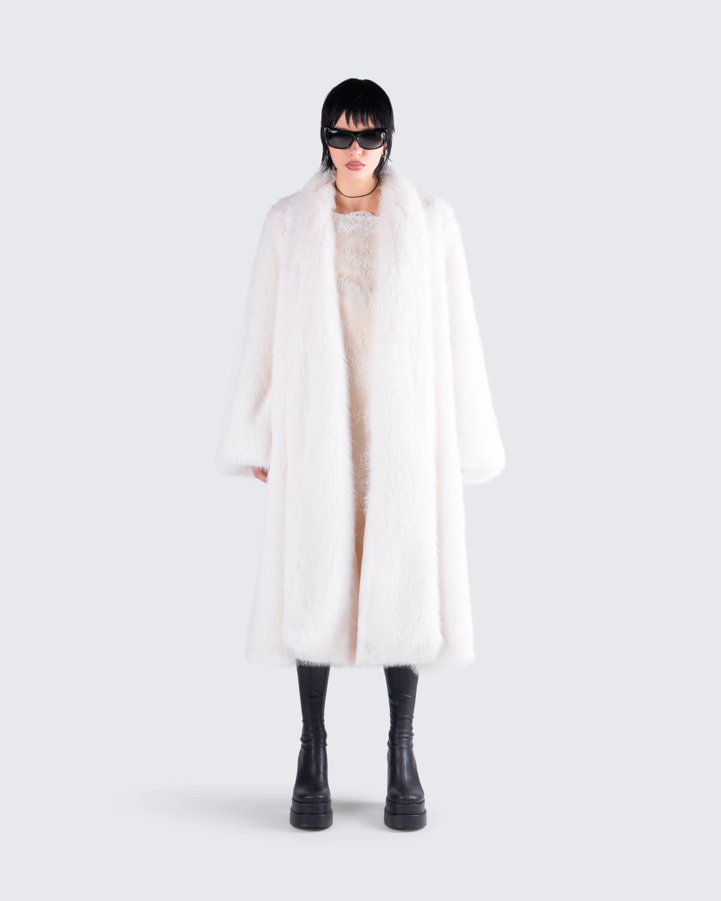 Tyra Faux Fur Set - Image 4