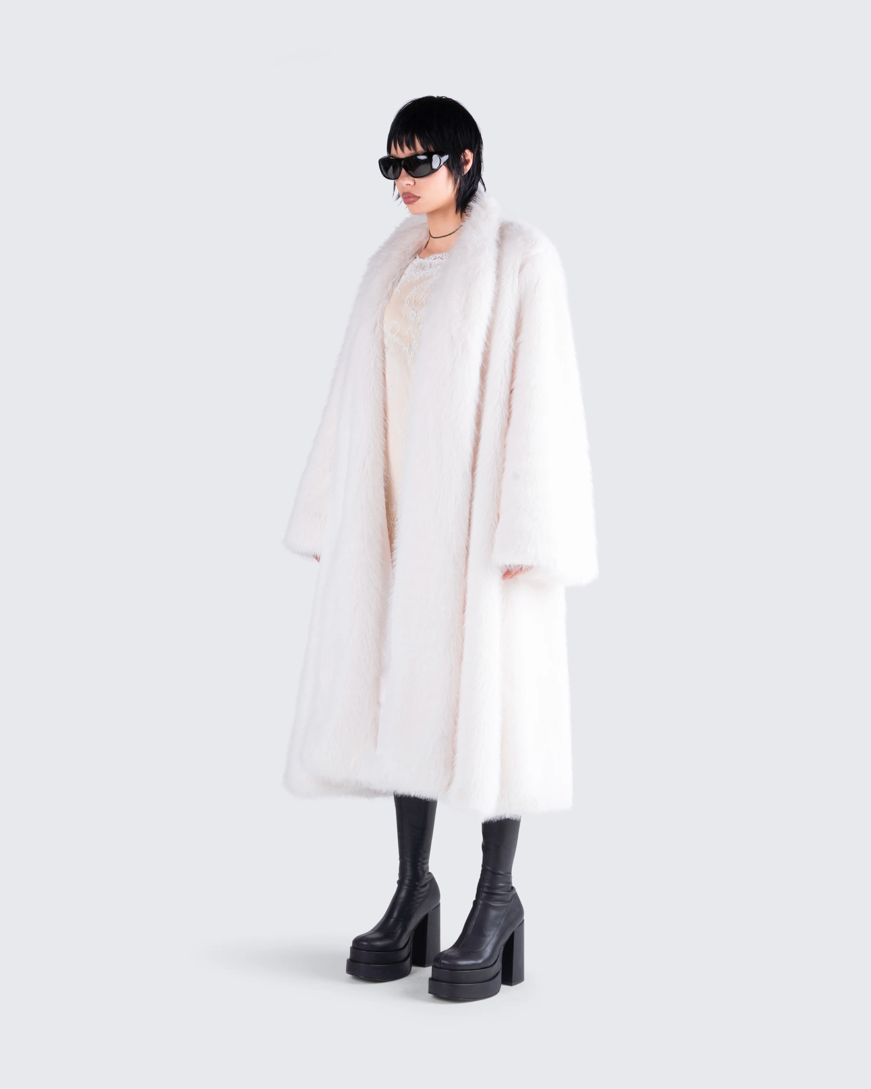 Tyra Faux Fur Set - Image 5