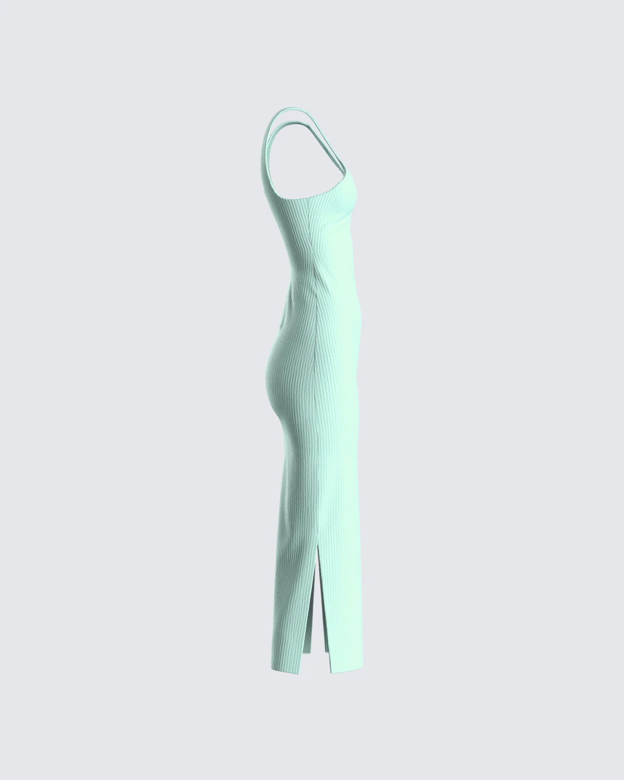 Vera Green Sweater Dress - Image 2