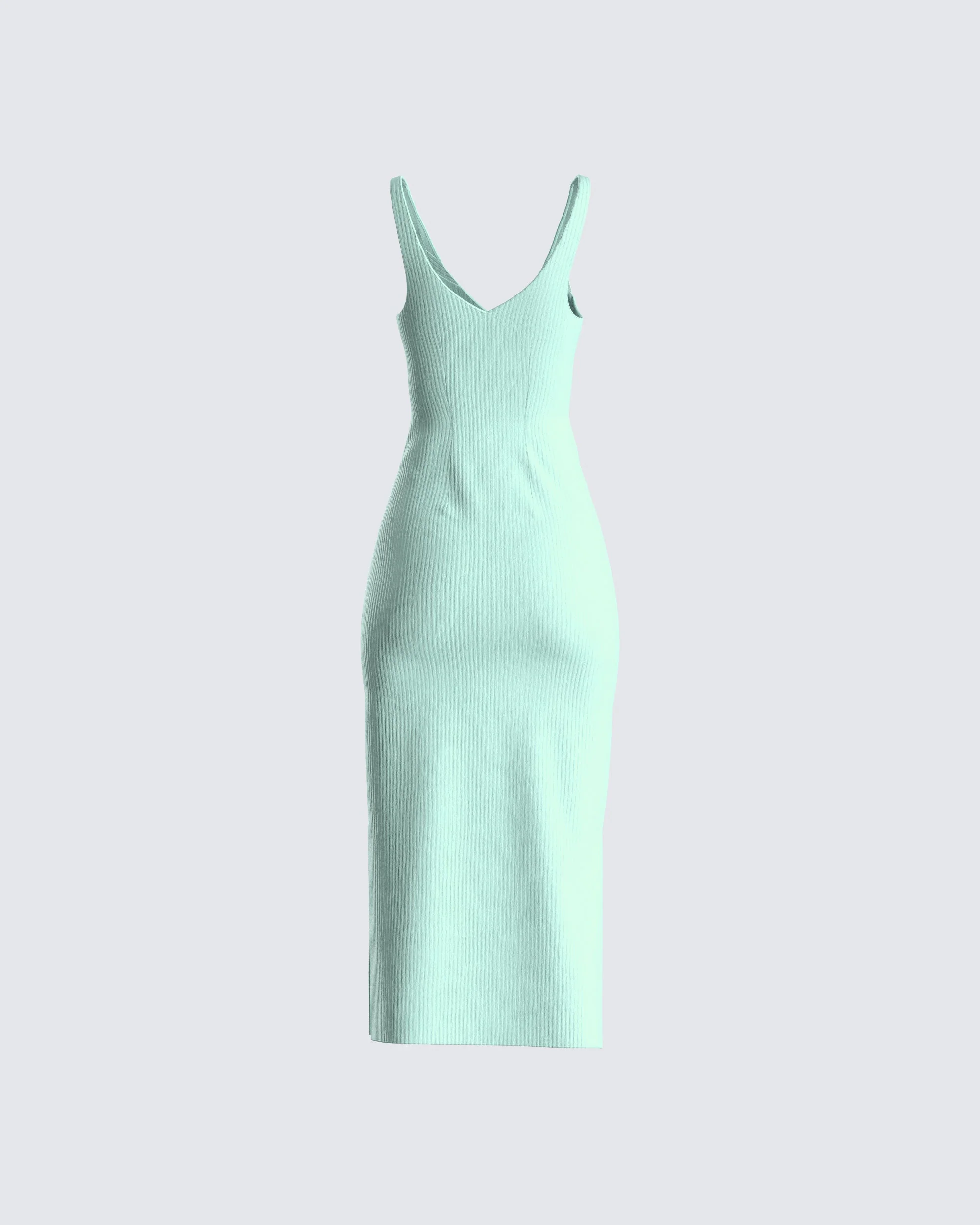 Vera Green Sweater Dress - Image 3