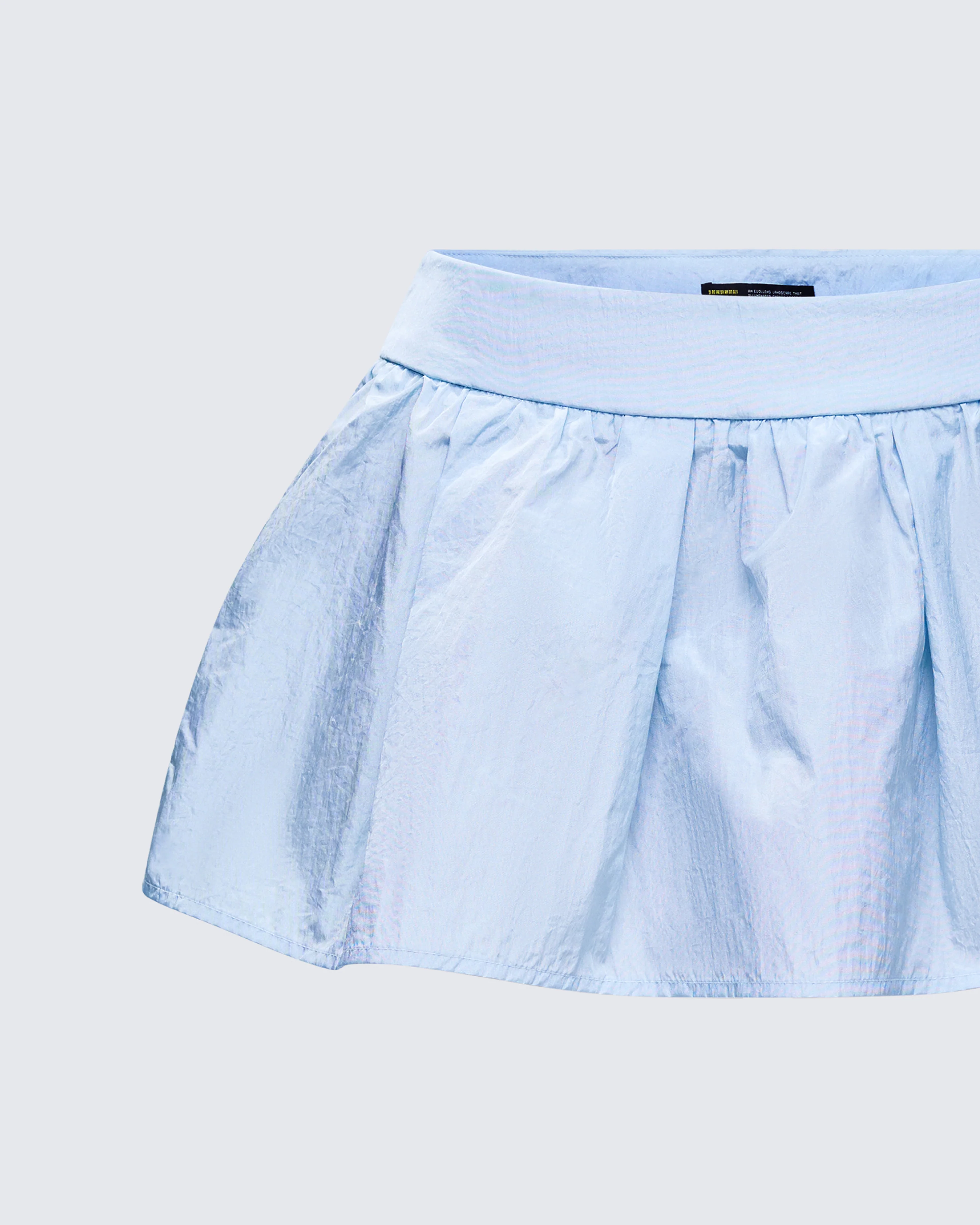 Violet Blue Mini Skirt - Image 6