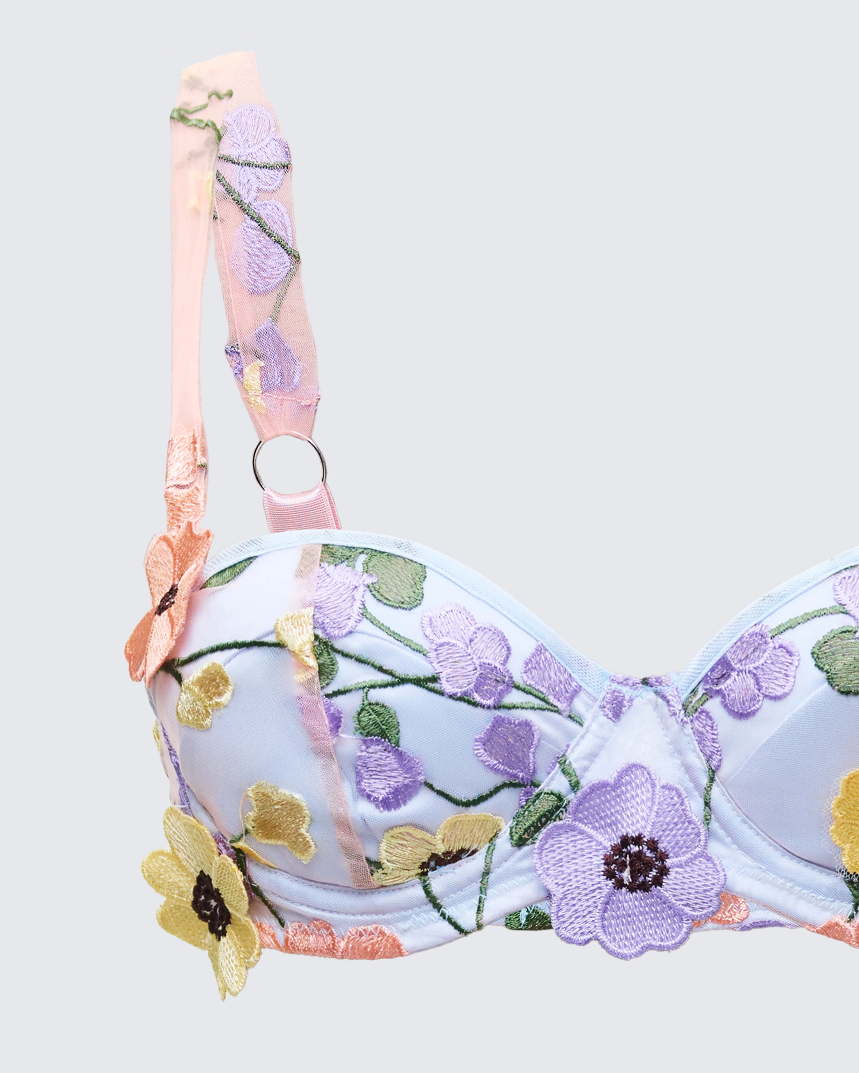 Addie Flower Bra Top - Image 6