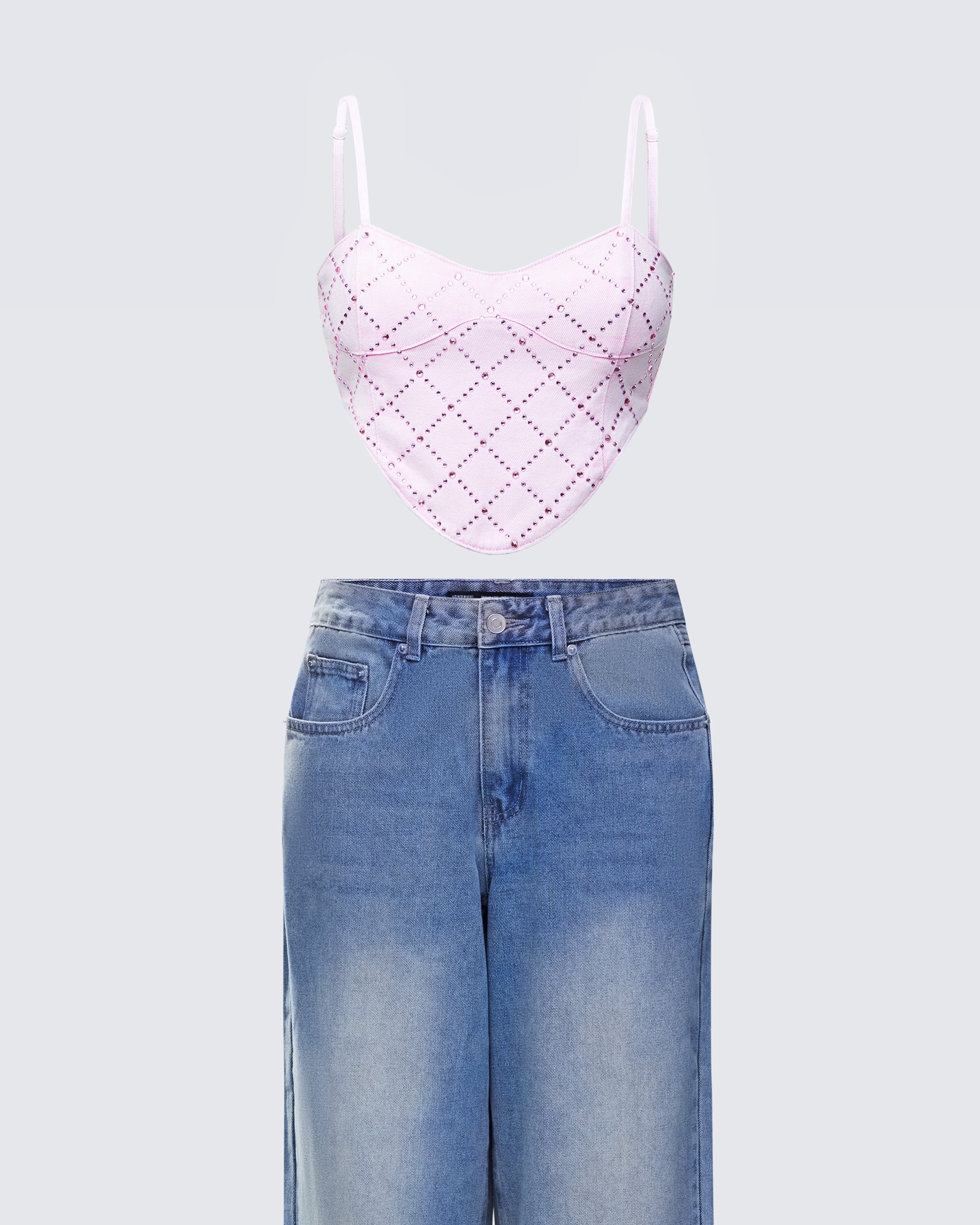 Viora Denim Set - Image 4