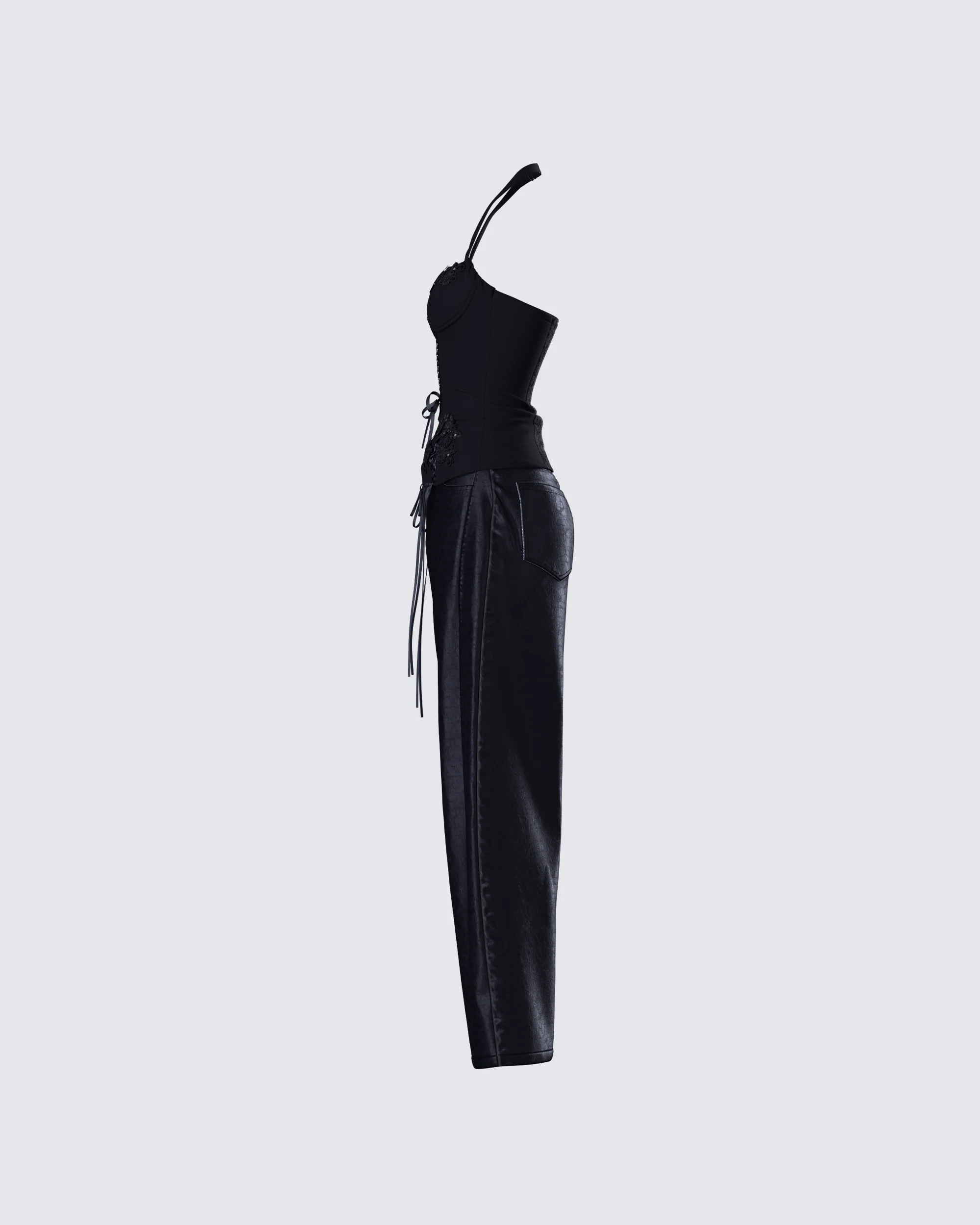 Yelina Vegan Leather Set - Image 2