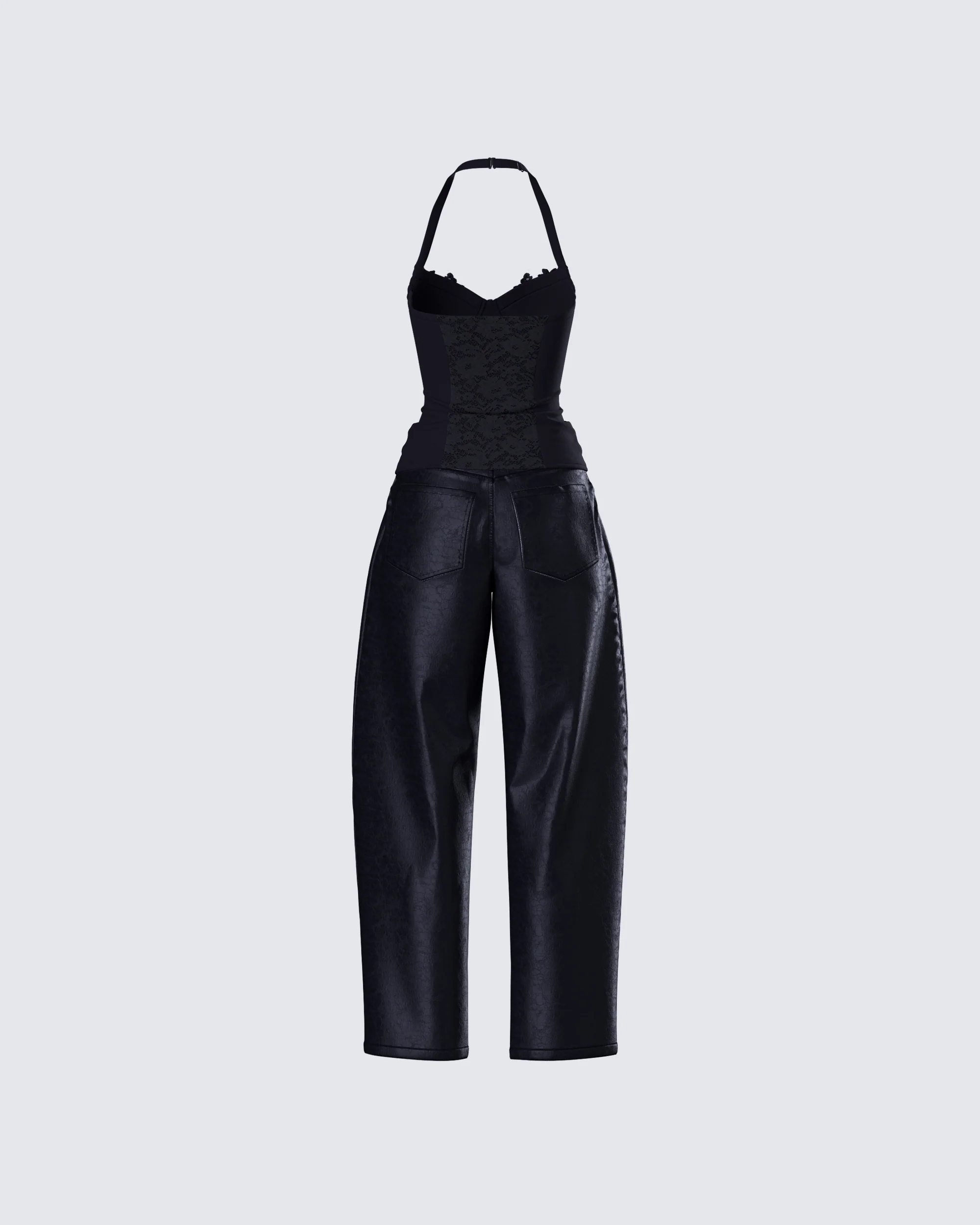 Yelina Vegan Leather Set - Image 3