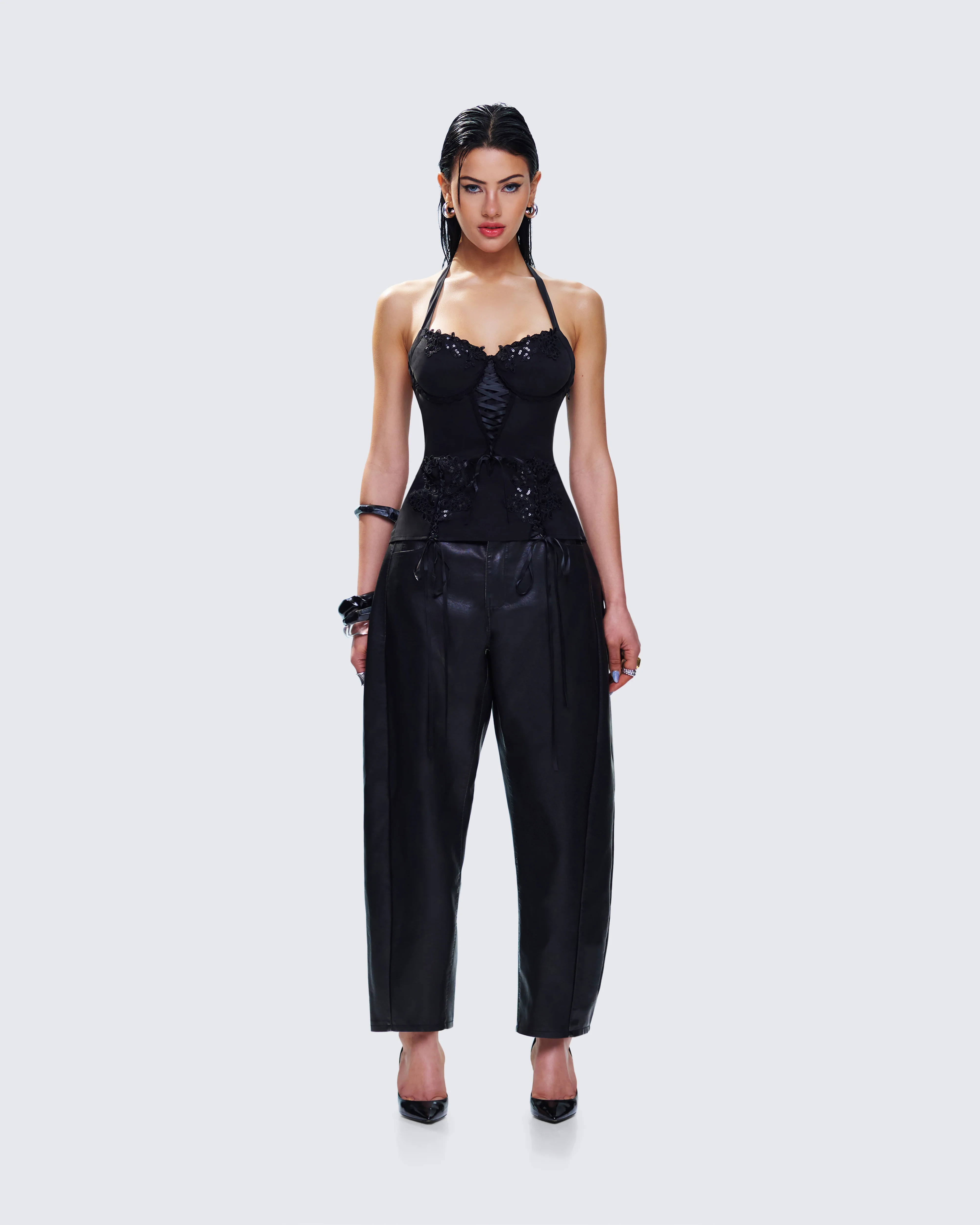 Yelina Vegan Leather Set - Image 4