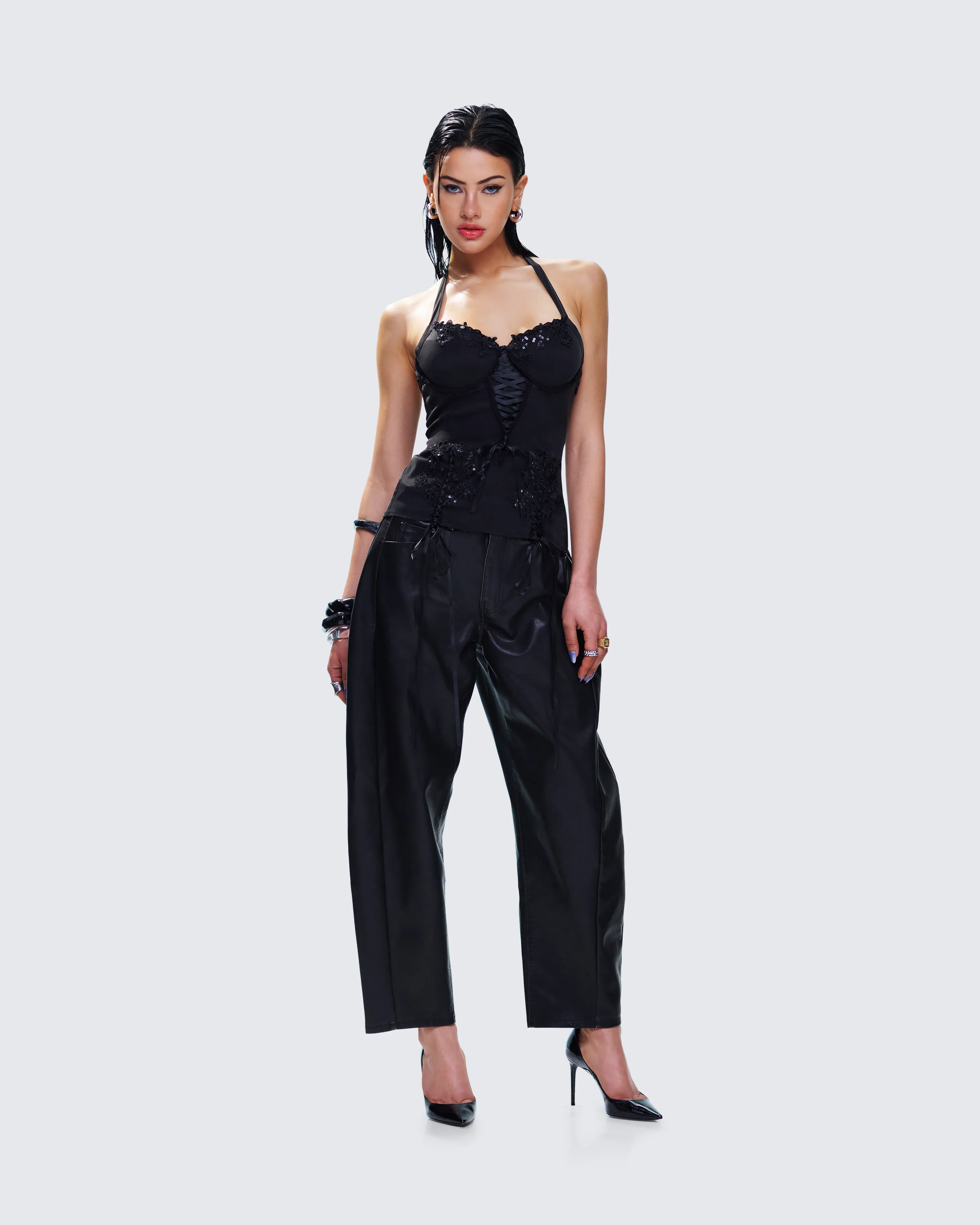 Yelina Vegan Leather Set - Image 6