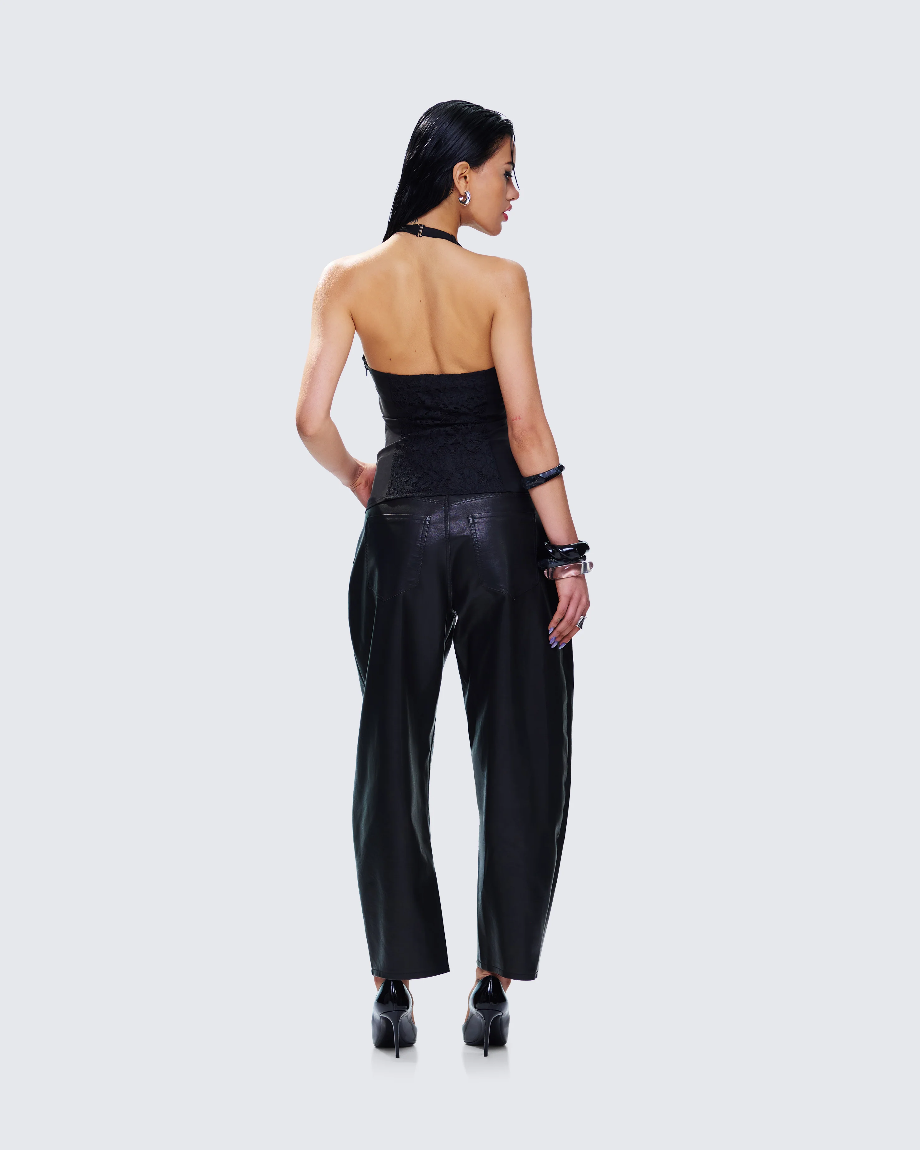Yelina Vegan Leather Set - Image 7
