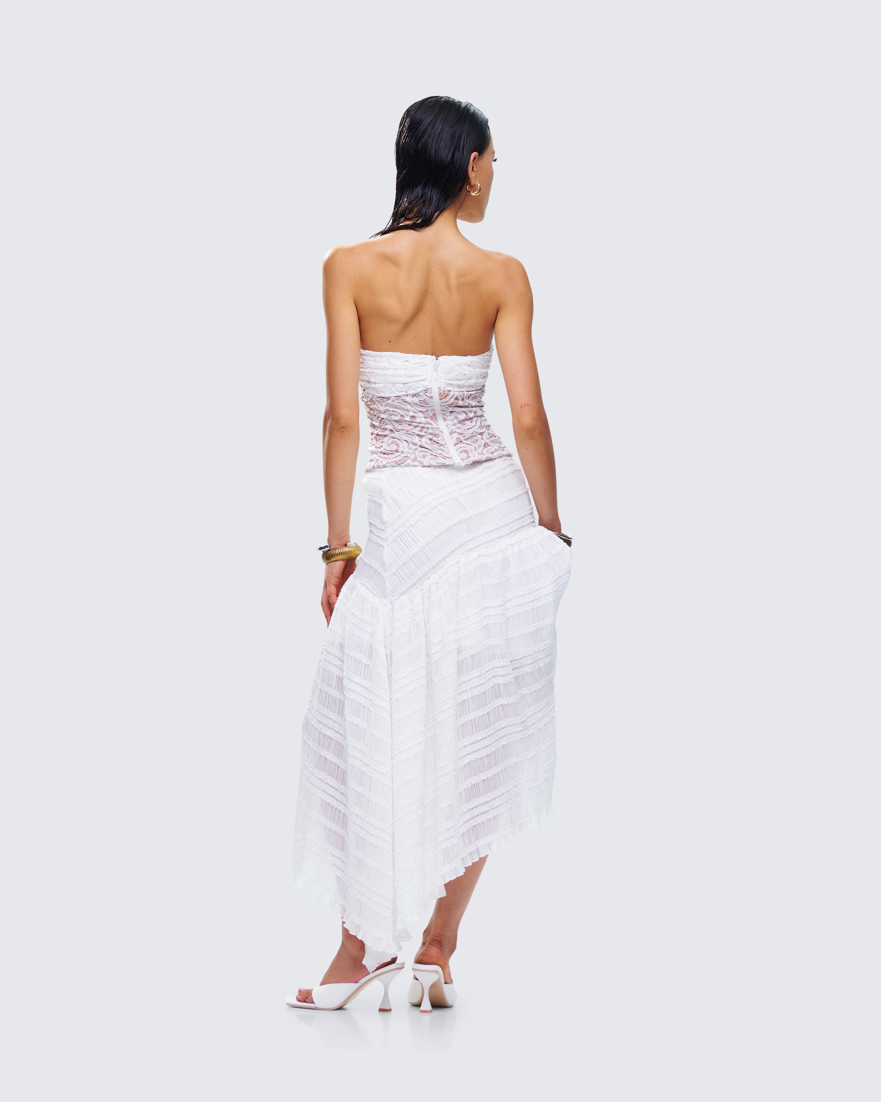 Zaya White Lace Set - Image 7