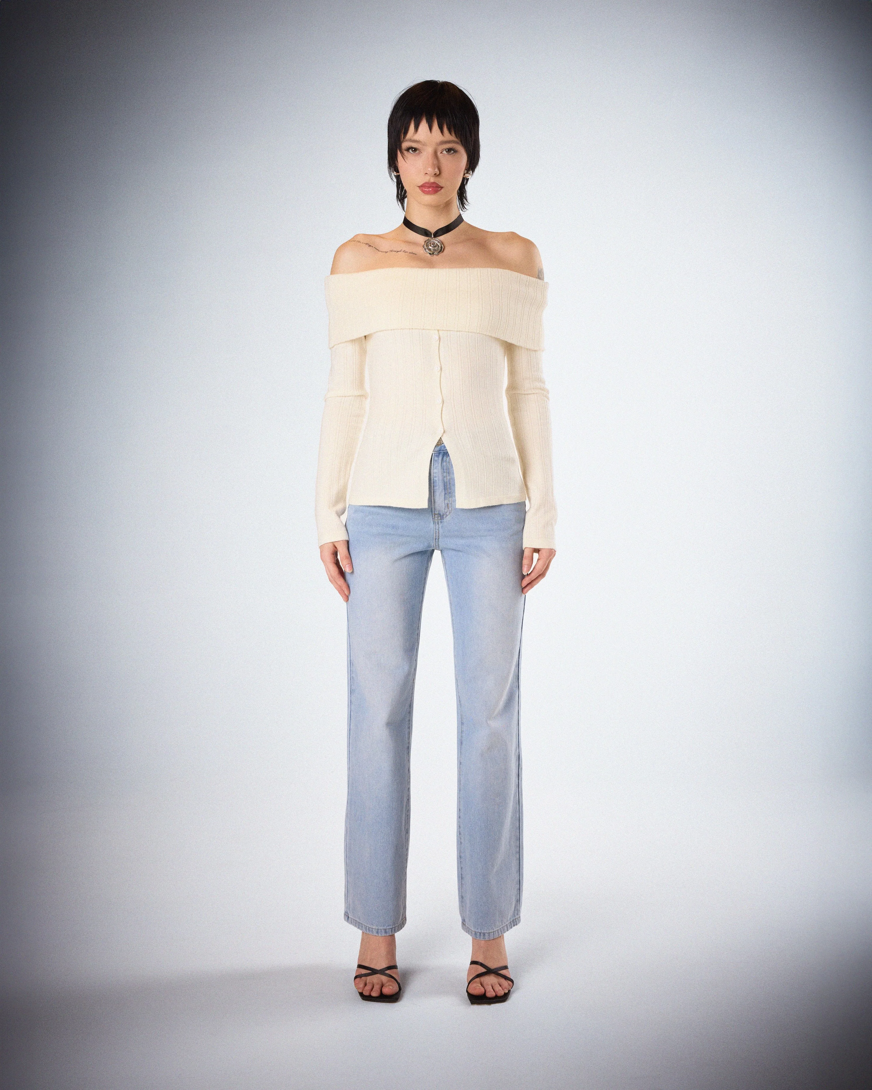 Zo Off The Shoulder Set - Image 2